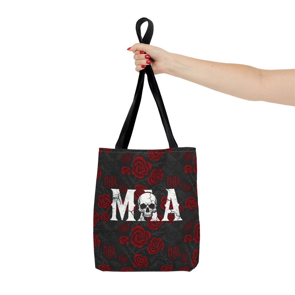 Dead Weight — MAA Gothic Skull Tote Bag