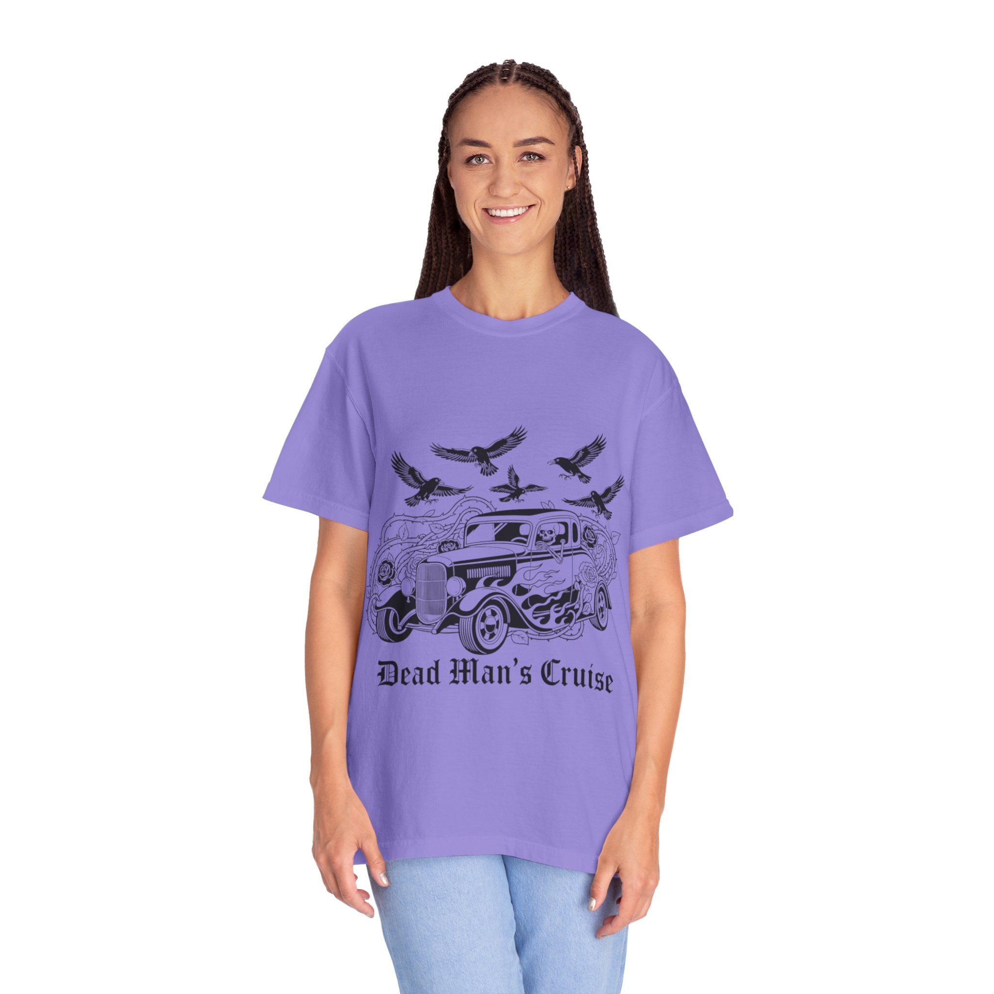 Dead Man's Cruise | MAA Gothic Car Culture Unisex Tee