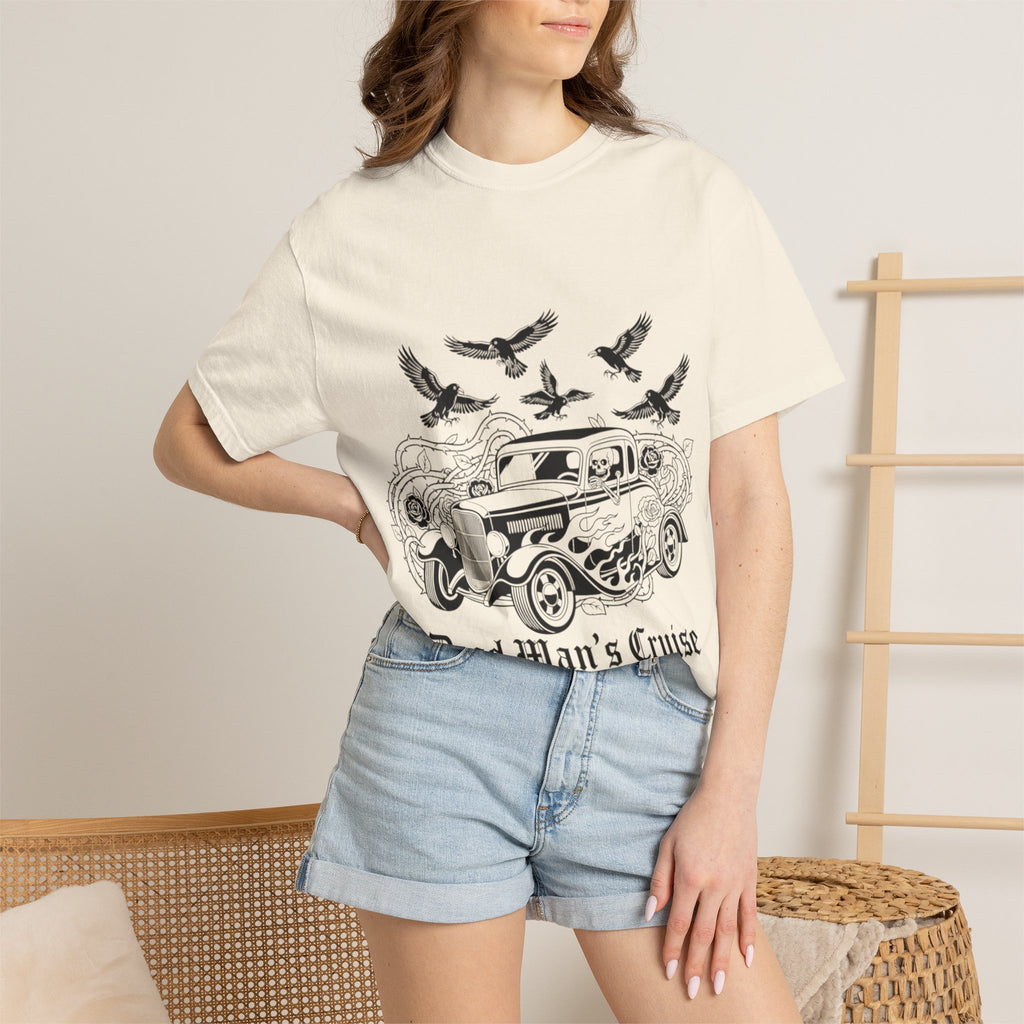 Dead Man's Cruise | MAA Gothic Car Culture Unisex Tee