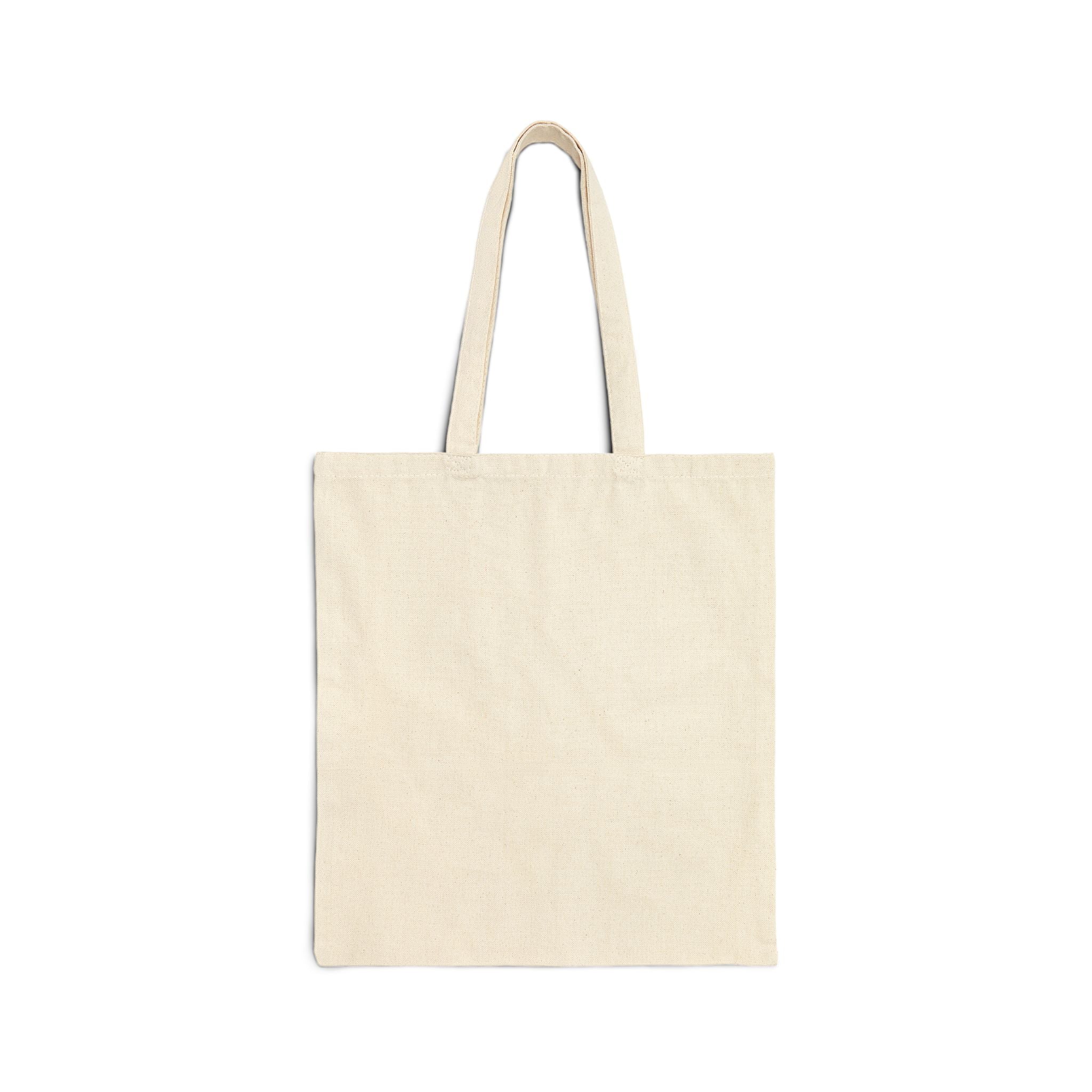 Carry the Darkness | Gothic Grunge Canvas Tote Bag