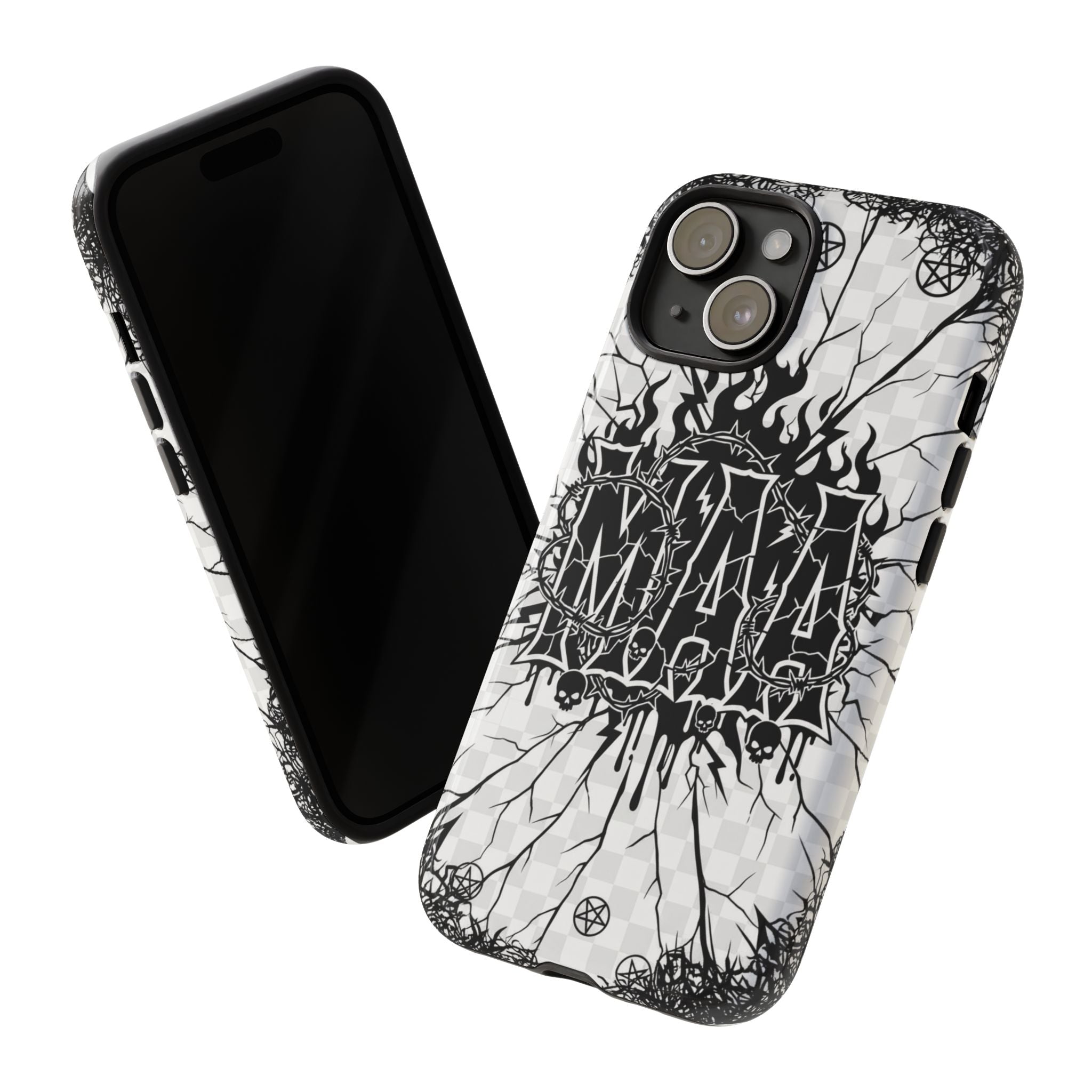 Into the Dark | M.A.A Gothic Punk Phone Case