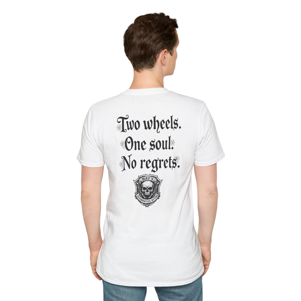 Ride or Die | MAA Gothic Biker Skull Unisex Tee