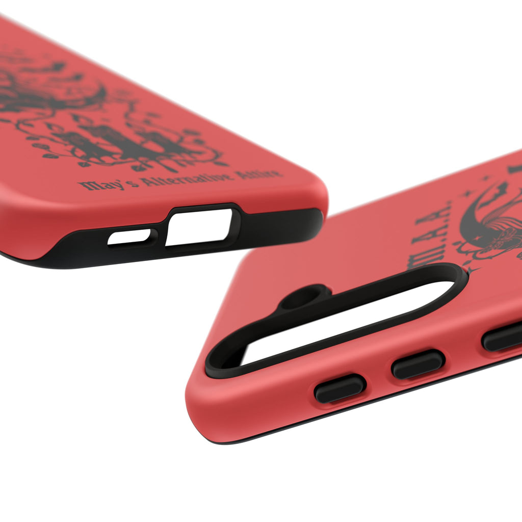 Crowned in Darkness | M.A.A Gothic Punk Phone Case