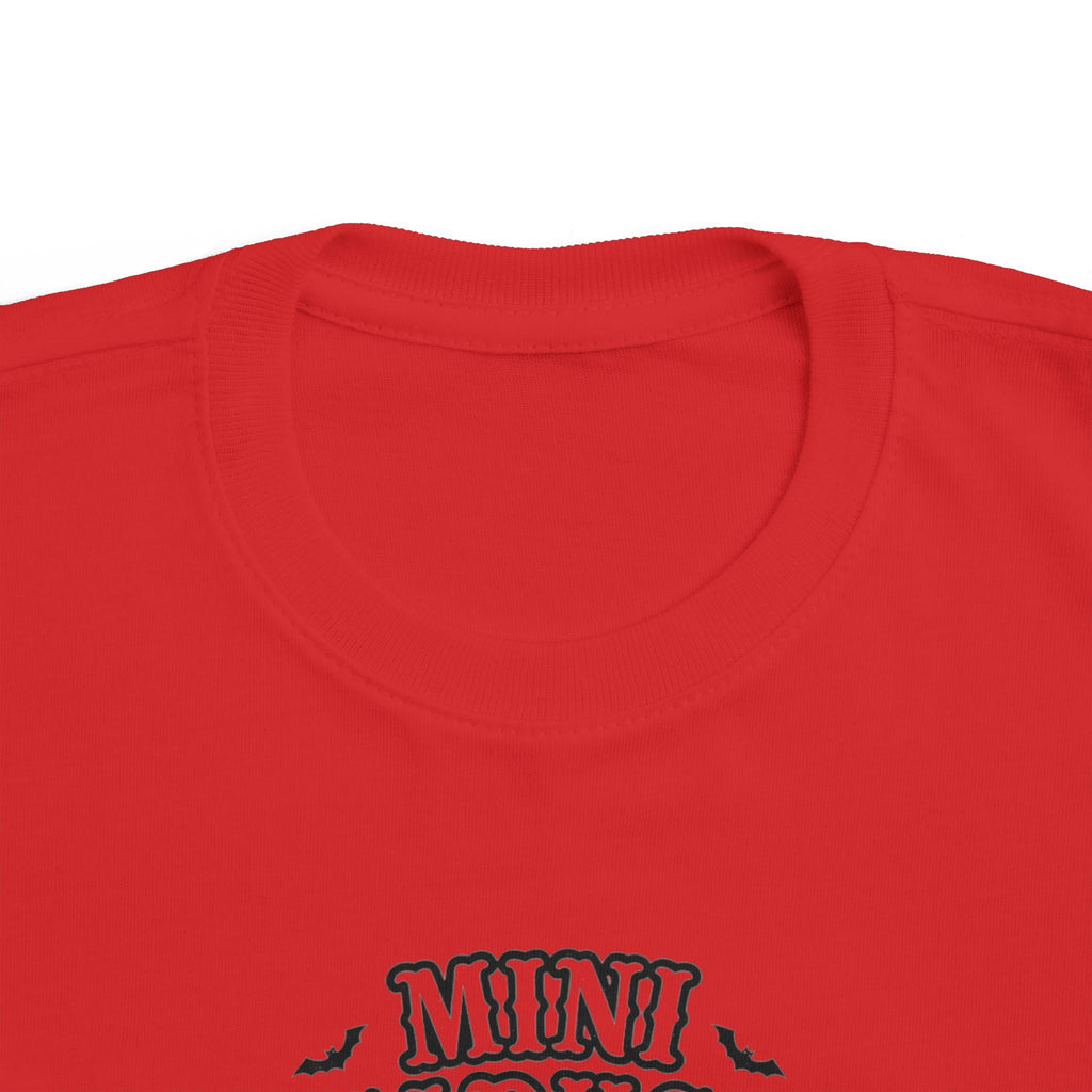Mini Deadhead — Dark Garment Toddler Tee