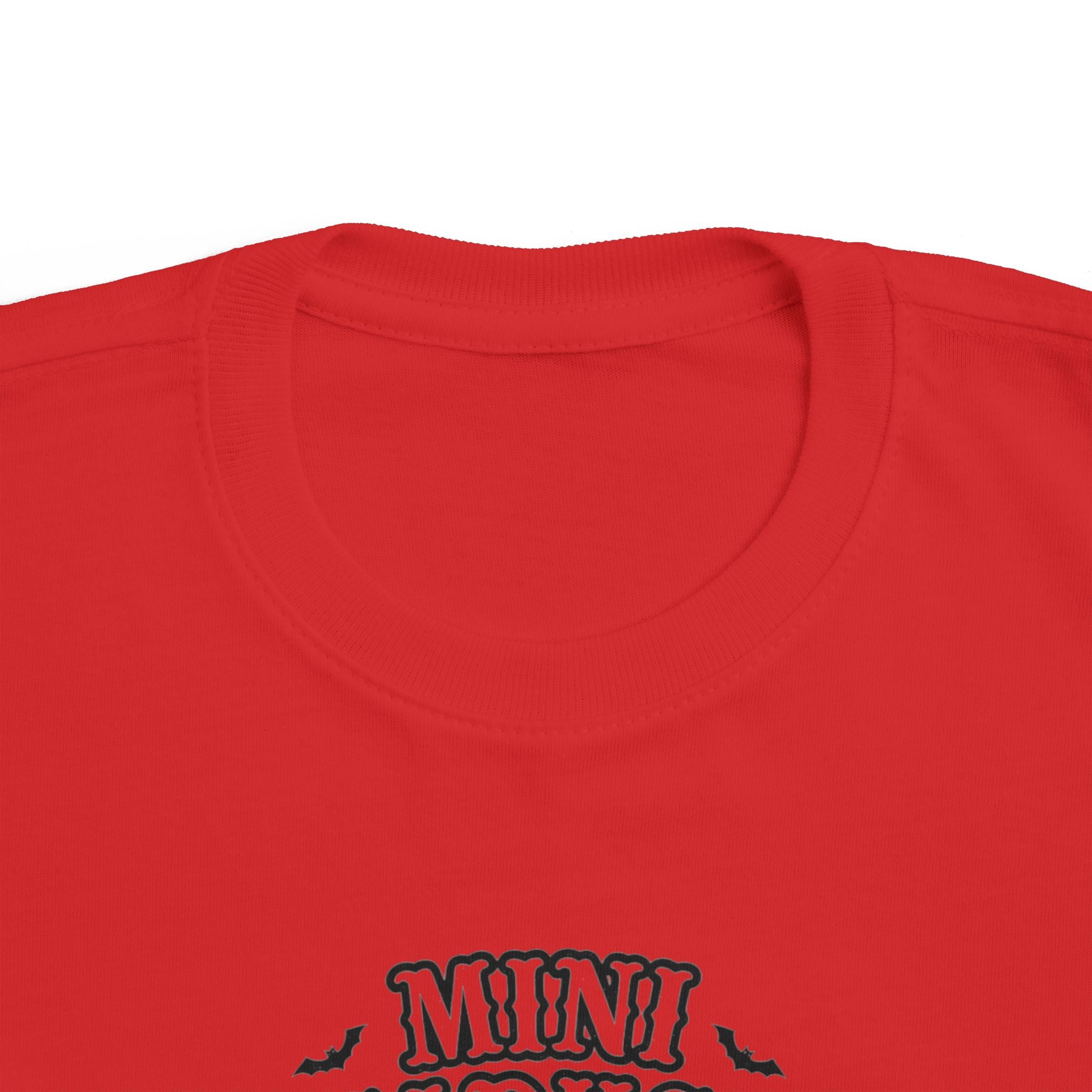 Mini Deadhead — Dark Garment Toddler Tee