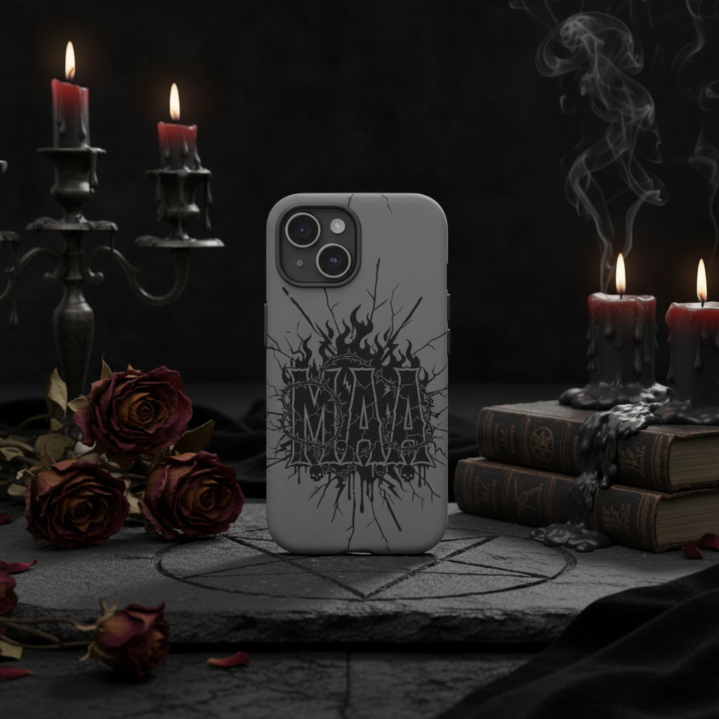 Into the Dark | M.A.A Gothic Punk Phone Case