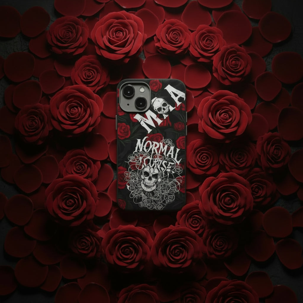 Normal Is a Curse, F*ck That | MAA Beautifully Corrupt Phone Case