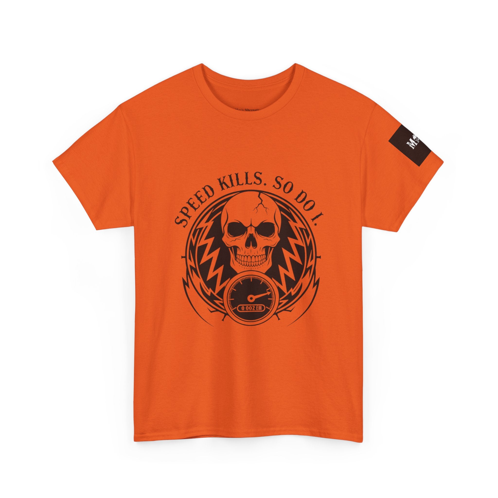 Speed Kills. So Do I. | MAA Gasoline & Ghosts Unisex Tee