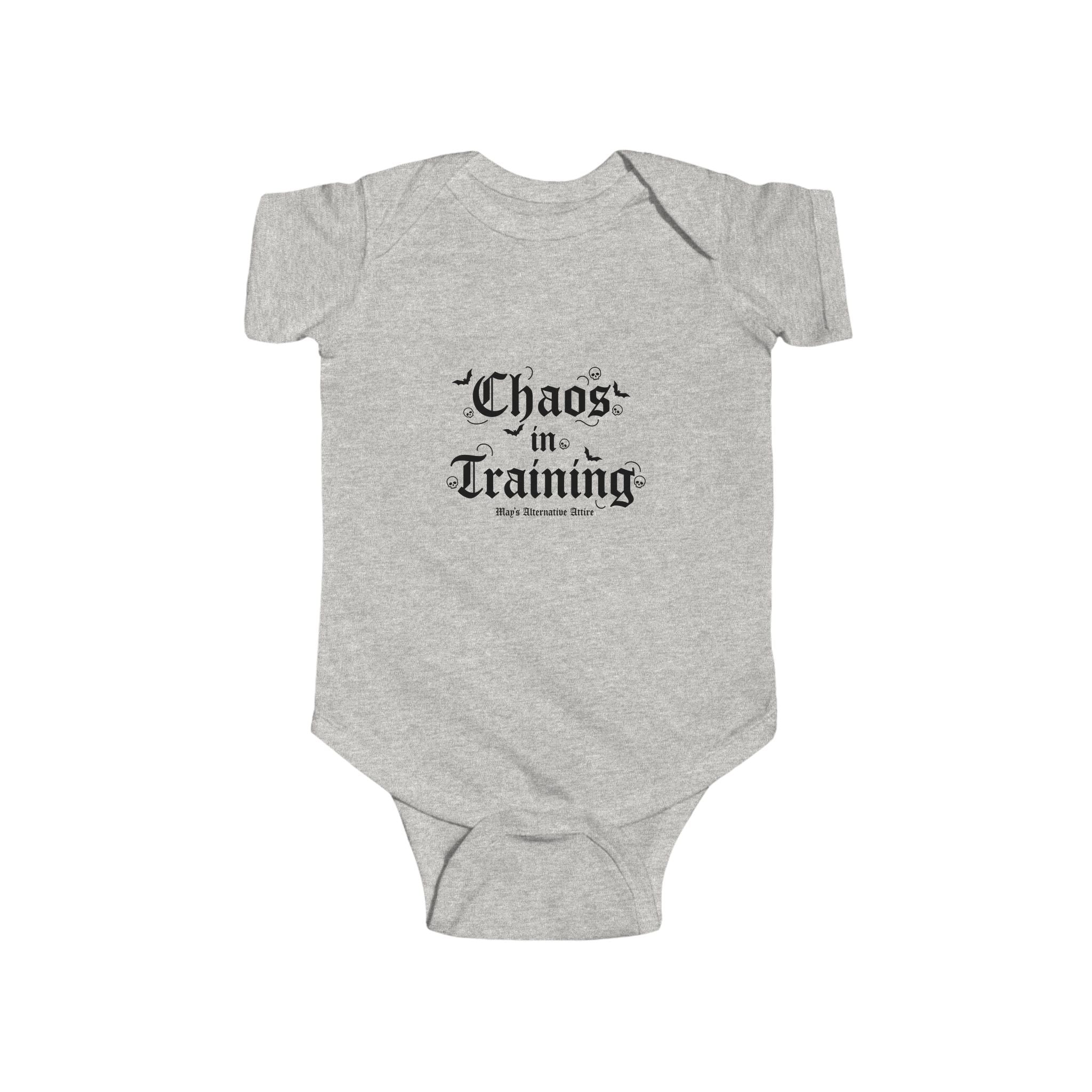 Chaos in Training — Infant Bodysuit