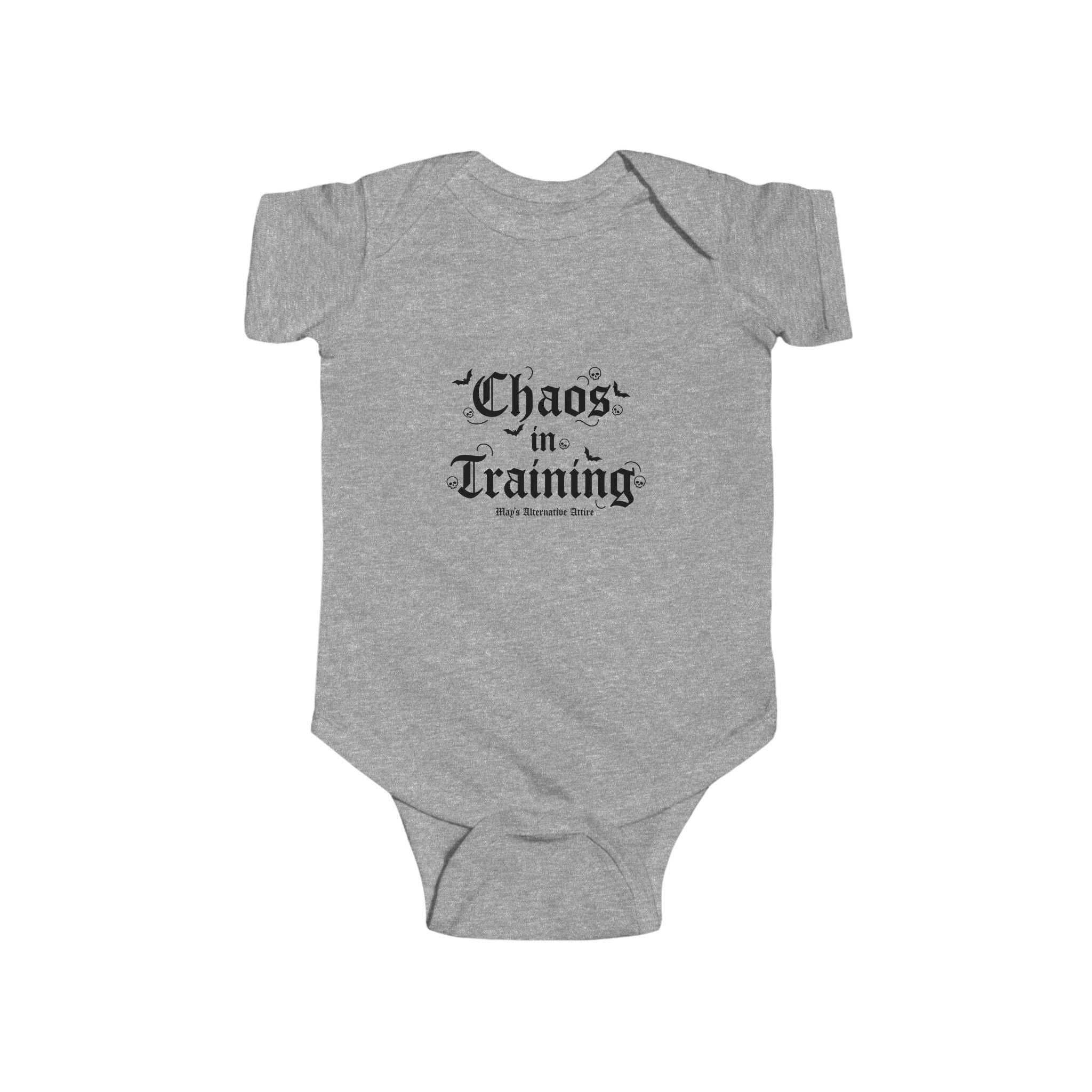 Chaos in Training — Infant Bodysuit