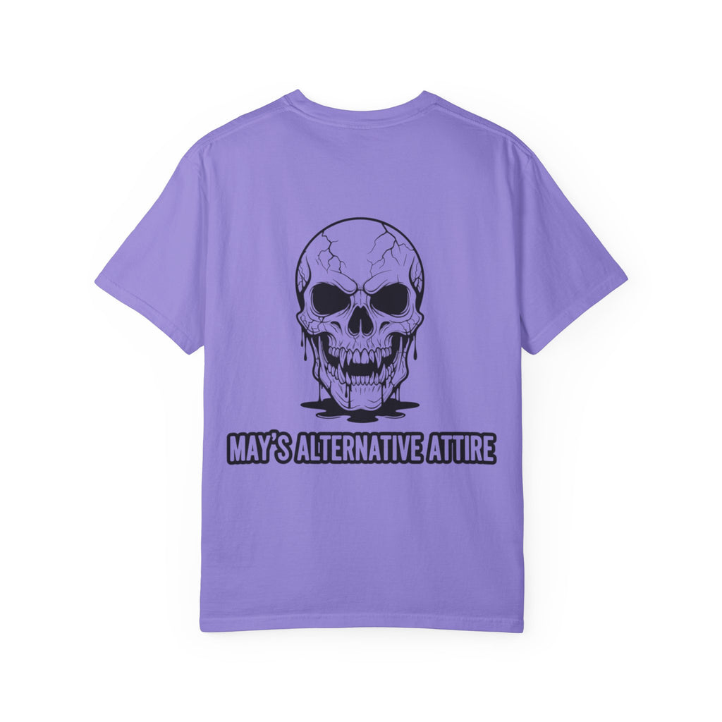 Rust, Rage & Redemption — Black Stencil | MAA Gasoline & Ghosts Unisex Tee
