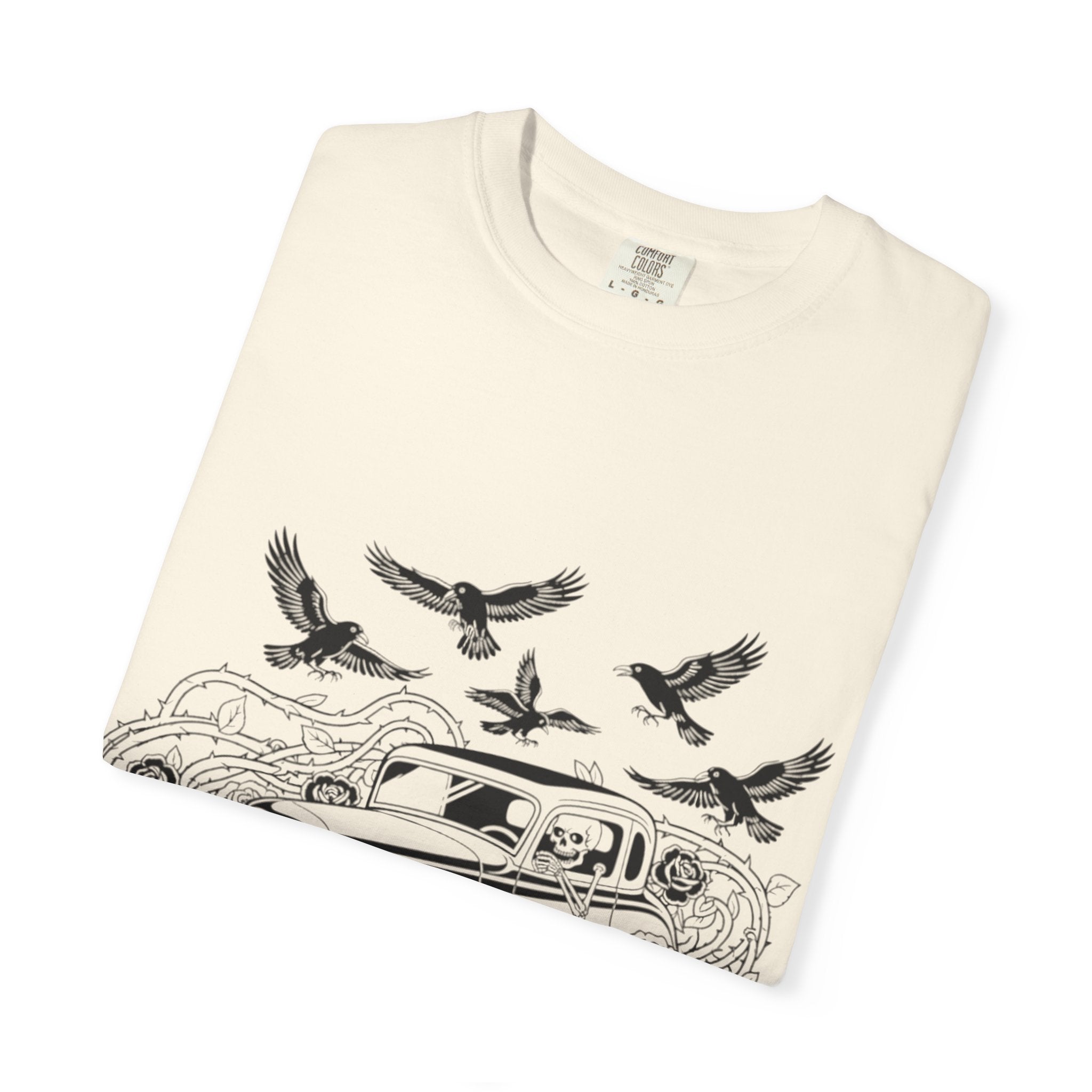 Dead Man's Cruise | MAA Gothic Car Culture Unisex Tee