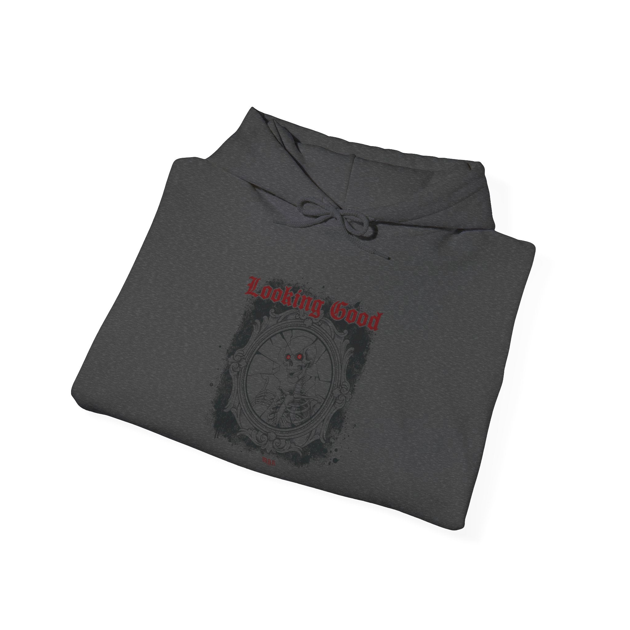 Looking Good | MAA Gothic Skull Unisex Hoodie