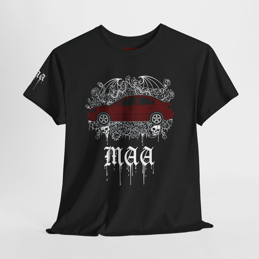 Red Racer — 'MAA' Gothic Cruise T-Shirt