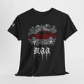 Red Racer — 'MAA' Gothic Cruise T-Shirt