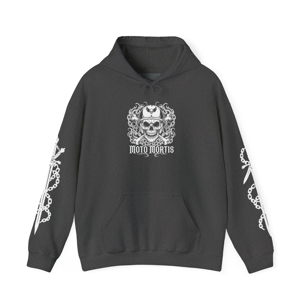 Moto Mortis | MAA Flaming Moto Hooded Sweatshirt