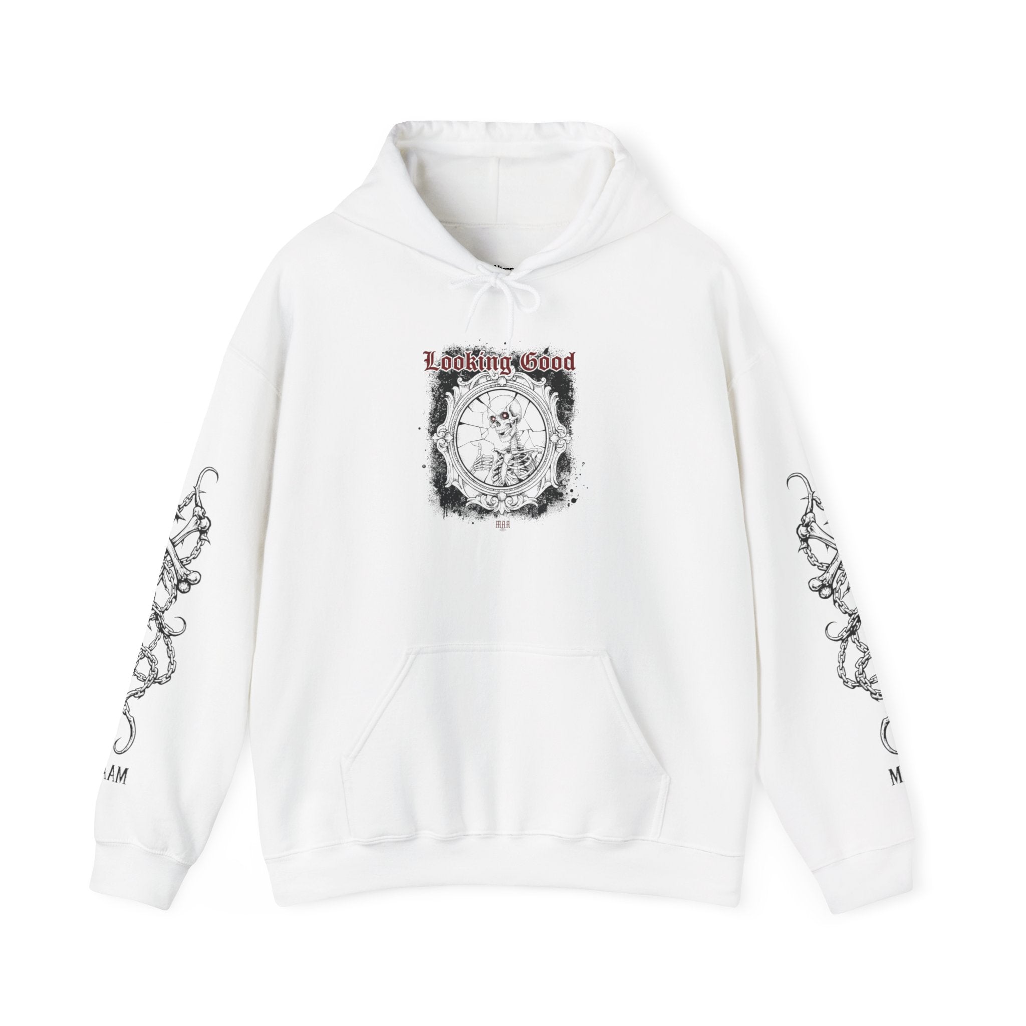 Looking Good | MAA Gothic Skull Unisex Hoodie