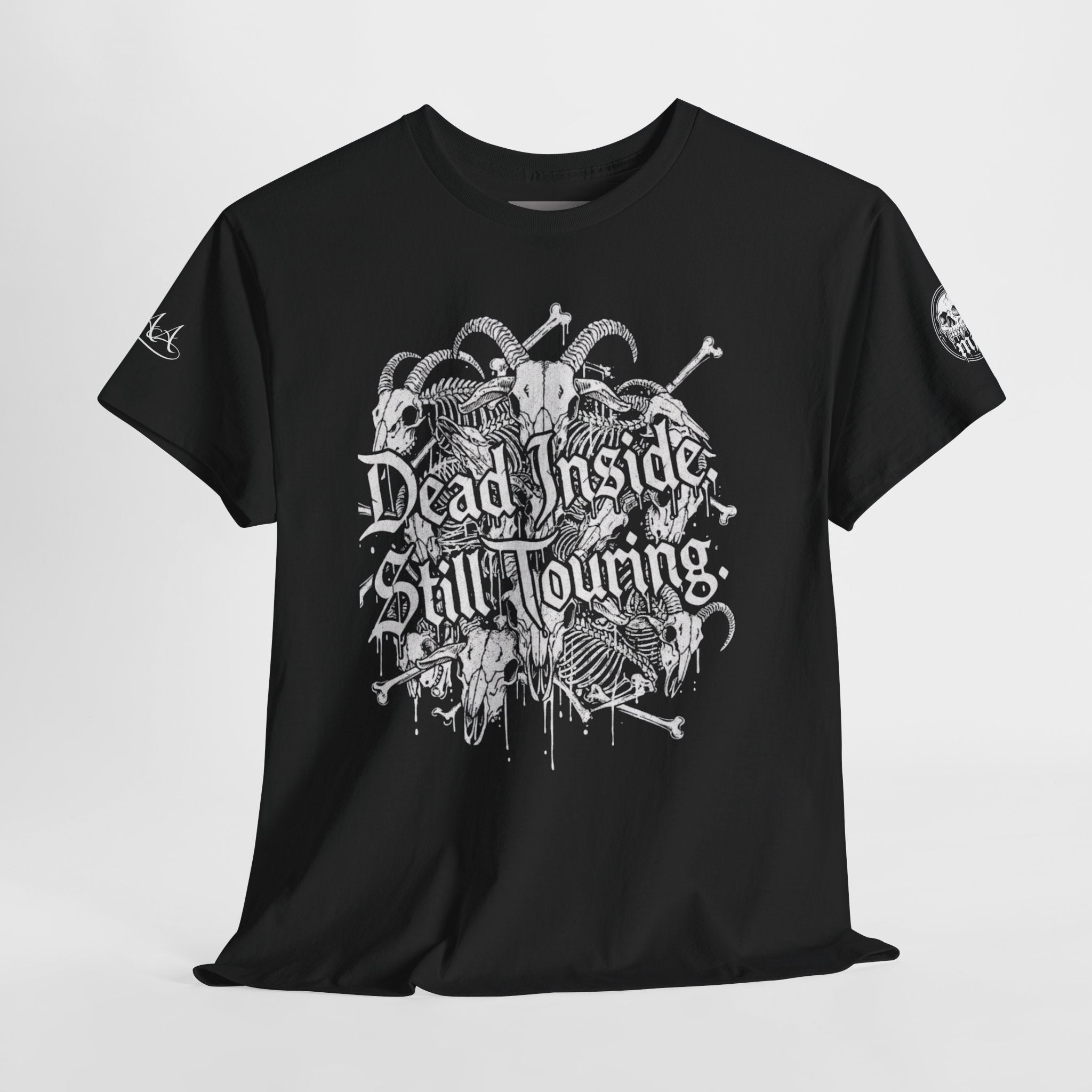 Dead Inside Still Touring Tee — Skull Rock Band Graphic T-Shirt