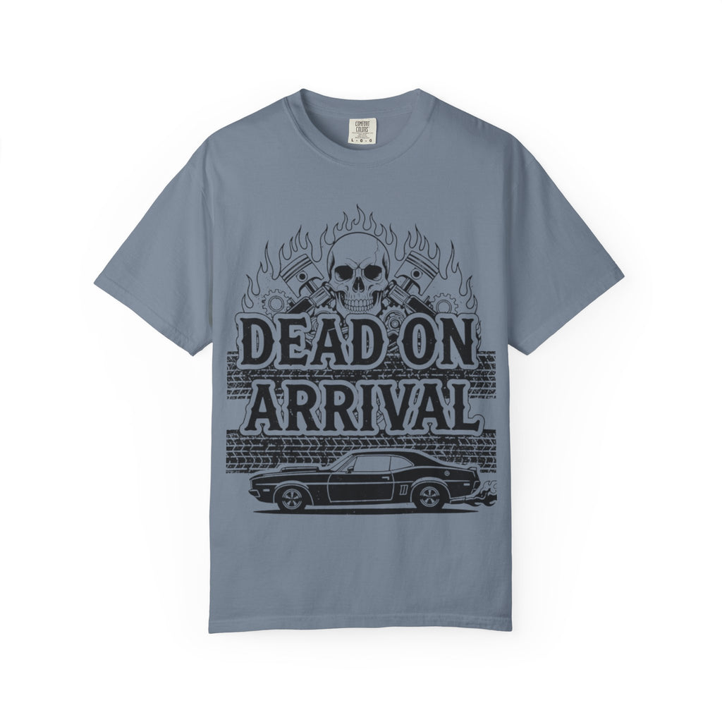 Dead on Arrival | MAA Car Collection Unisex Tee