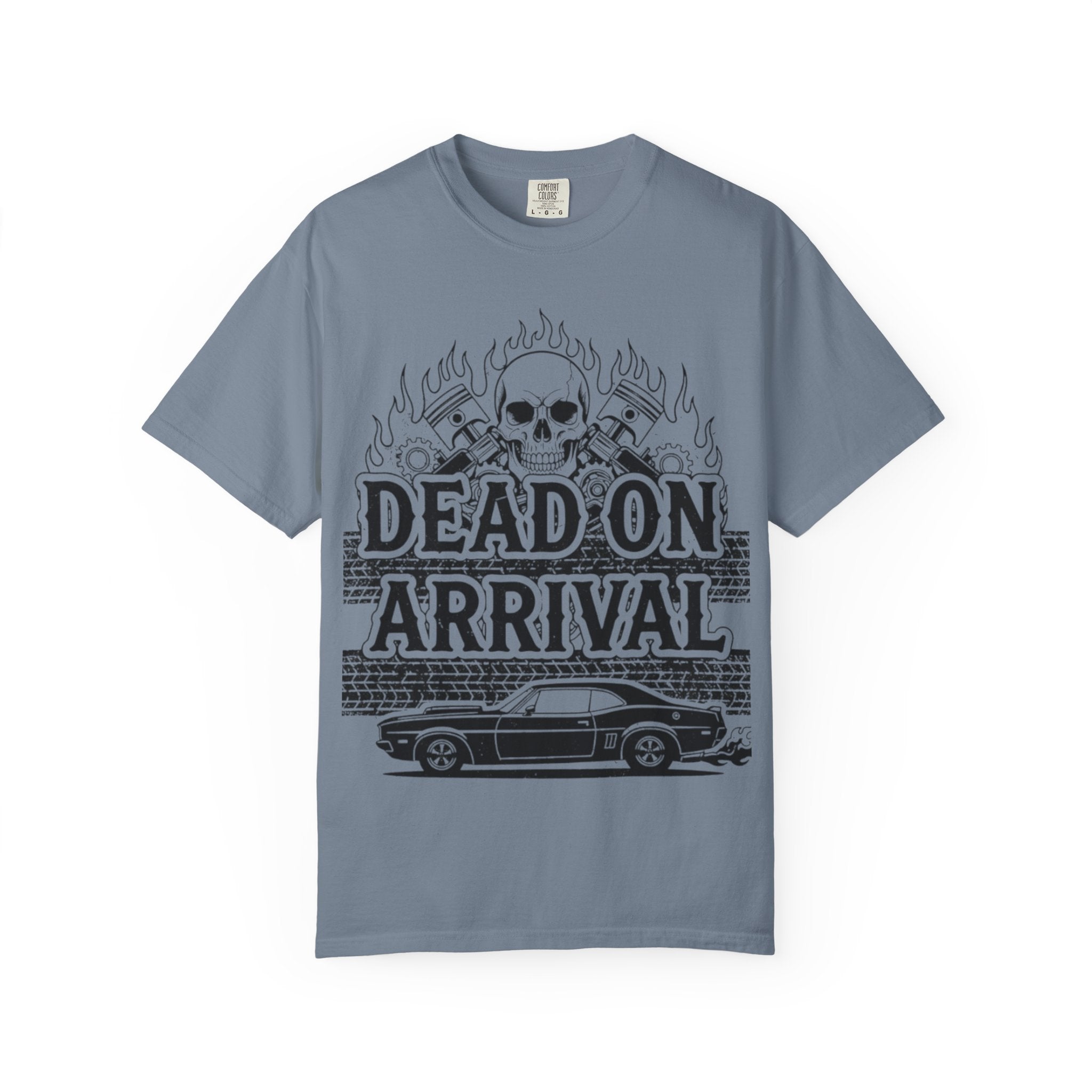 Dead on Arrival | MAA Car Collection Unisex Tee