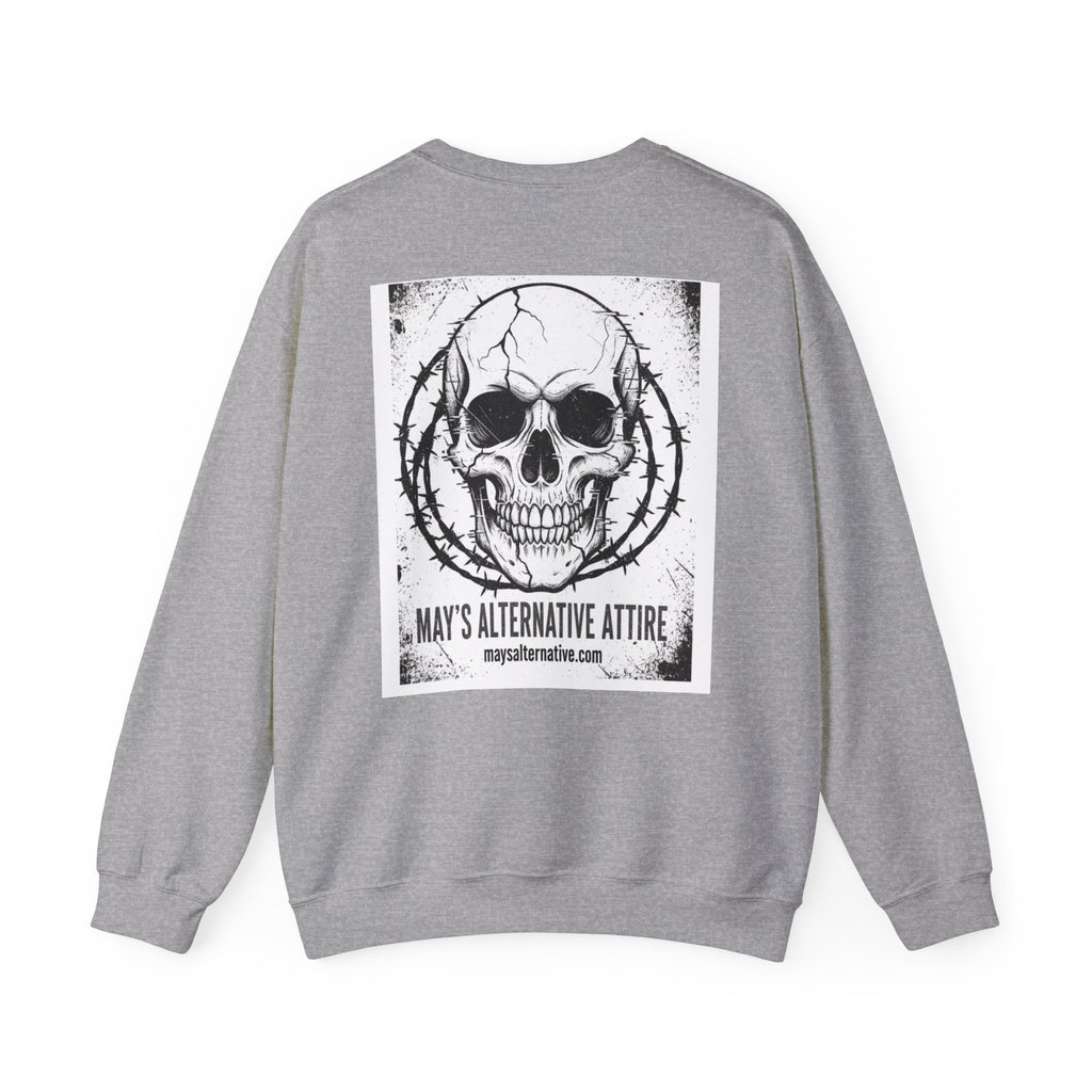 Numb But Functioning | M.A.A Gothic Punk Unisex Crewneck