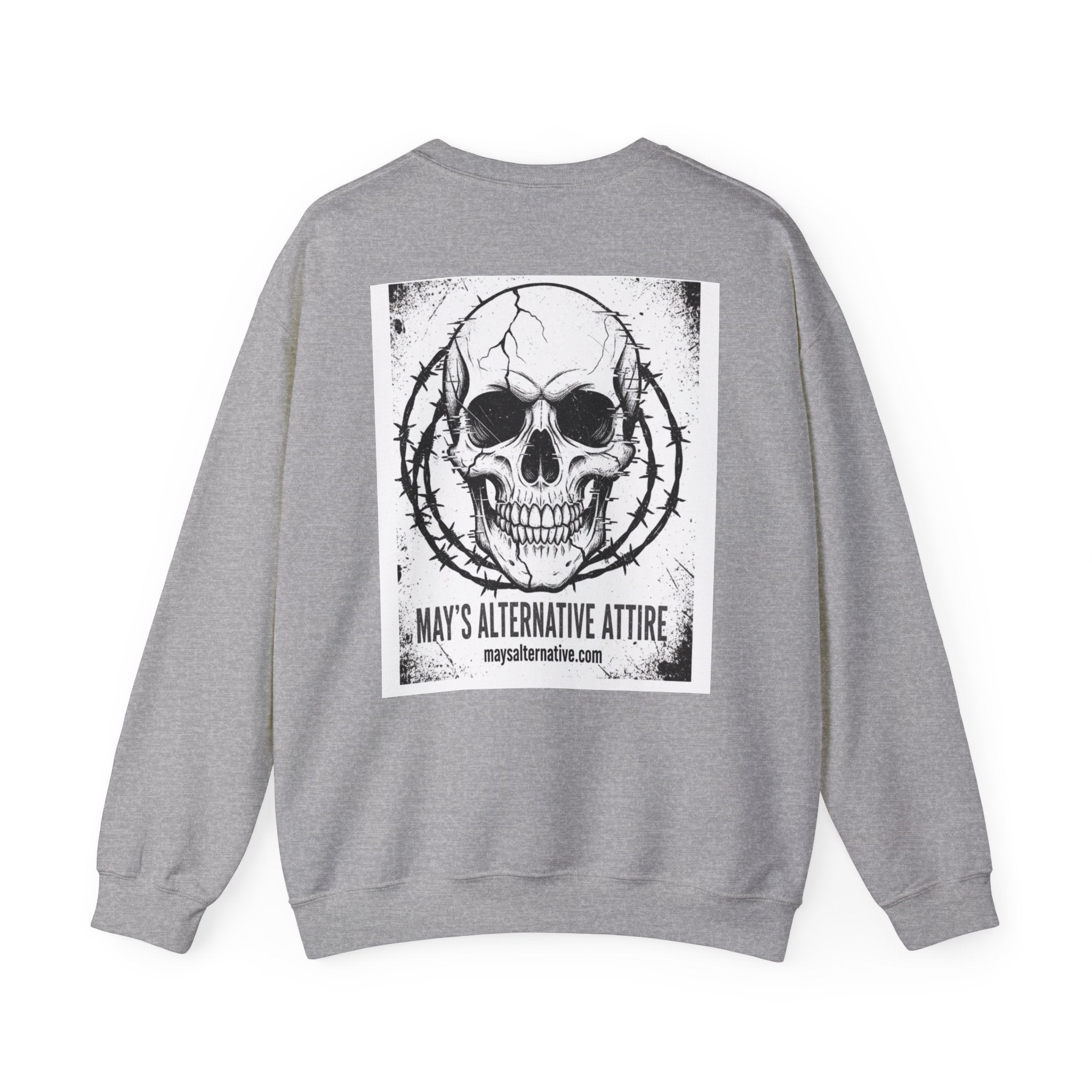 Numb But Functioning | M.A.A Gothic Punk Unisex Crewneck