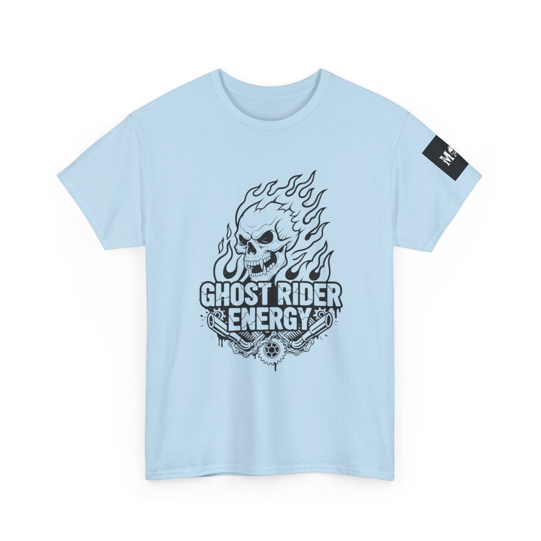 Ghost Rider | MAA Flaming Moto Unisex Tee