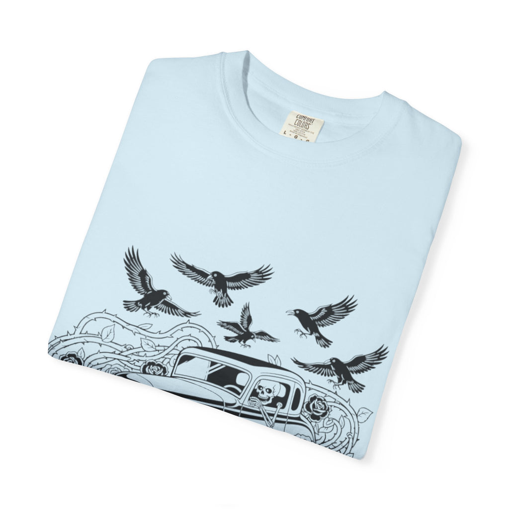 Dead Man's Cruise | MAA Gothic Car Culture Unisex Tee