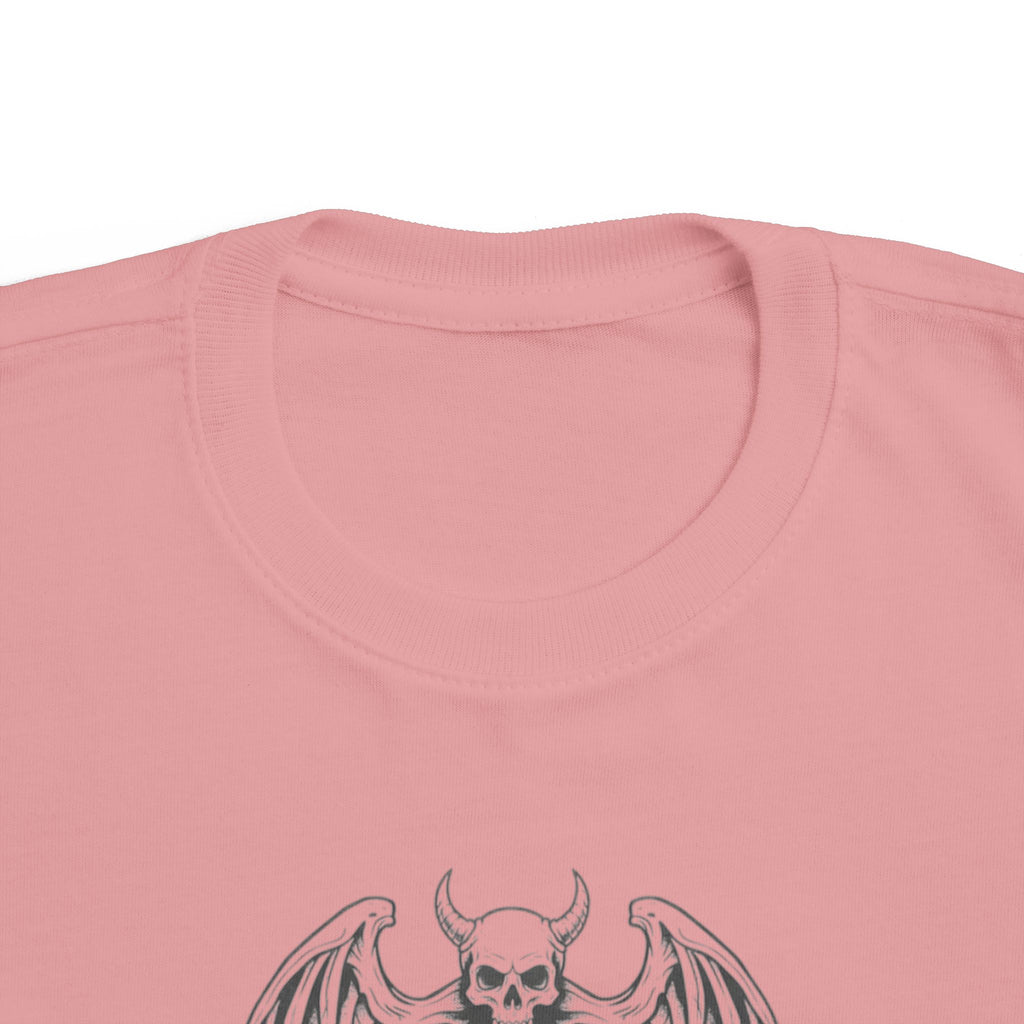 Small But Dangerous — Dark Garment Toddler Tee