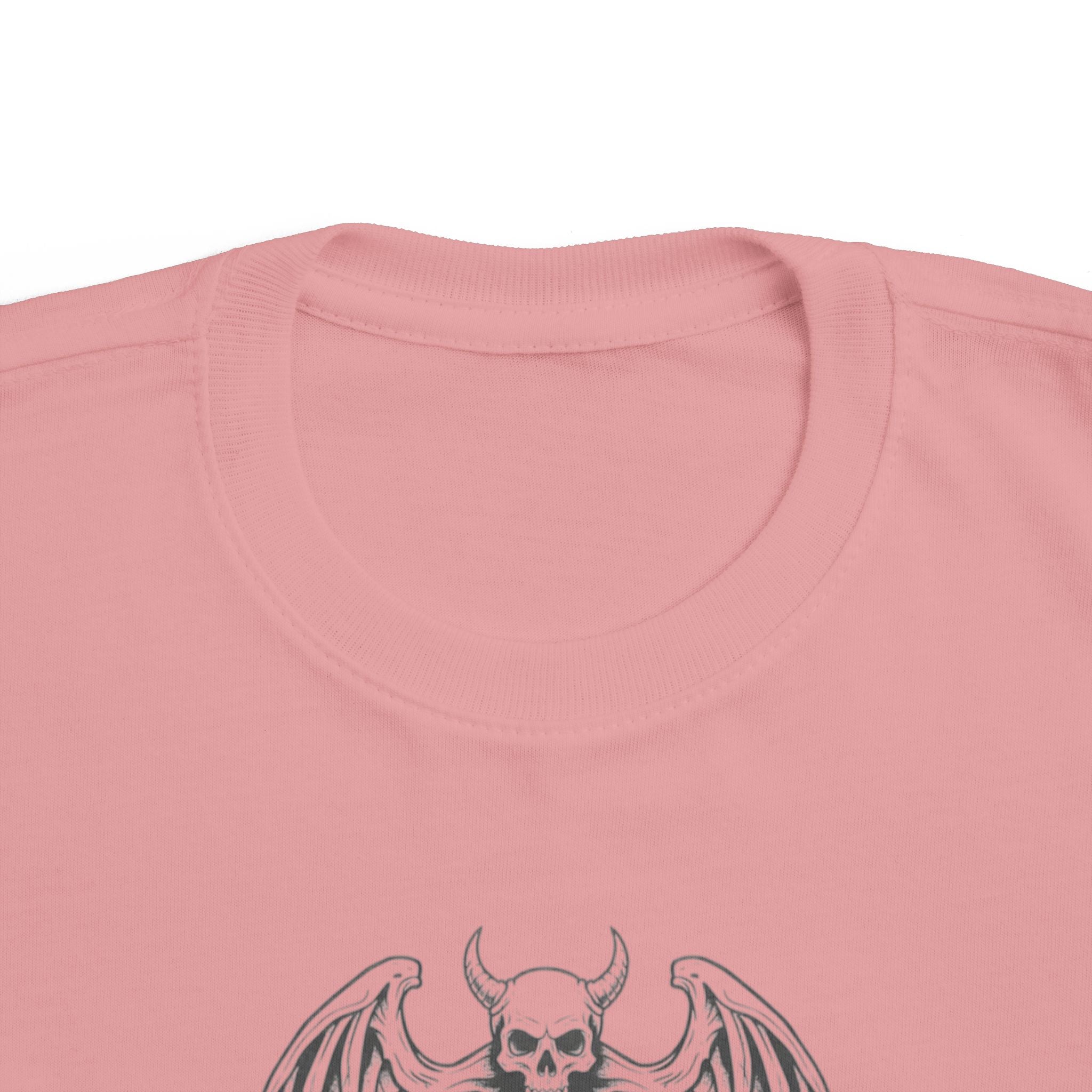 Small But Dangerous — Dark Garment Toddler Tee