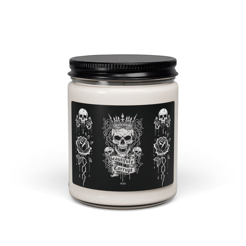 Beautifully Corrupt — Gothic Soy Candle (9oz)
