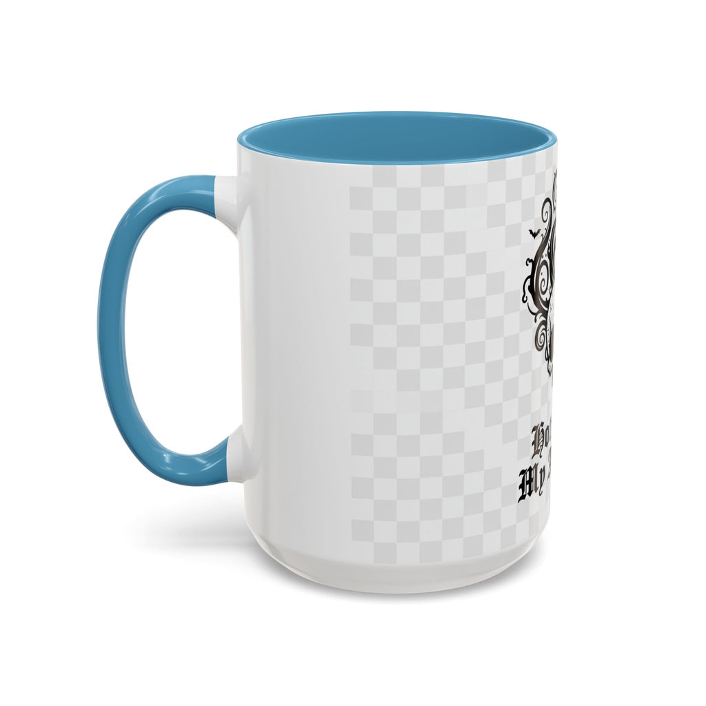Hot Like My Anxiety | Gothic Punk Ceramic Mug