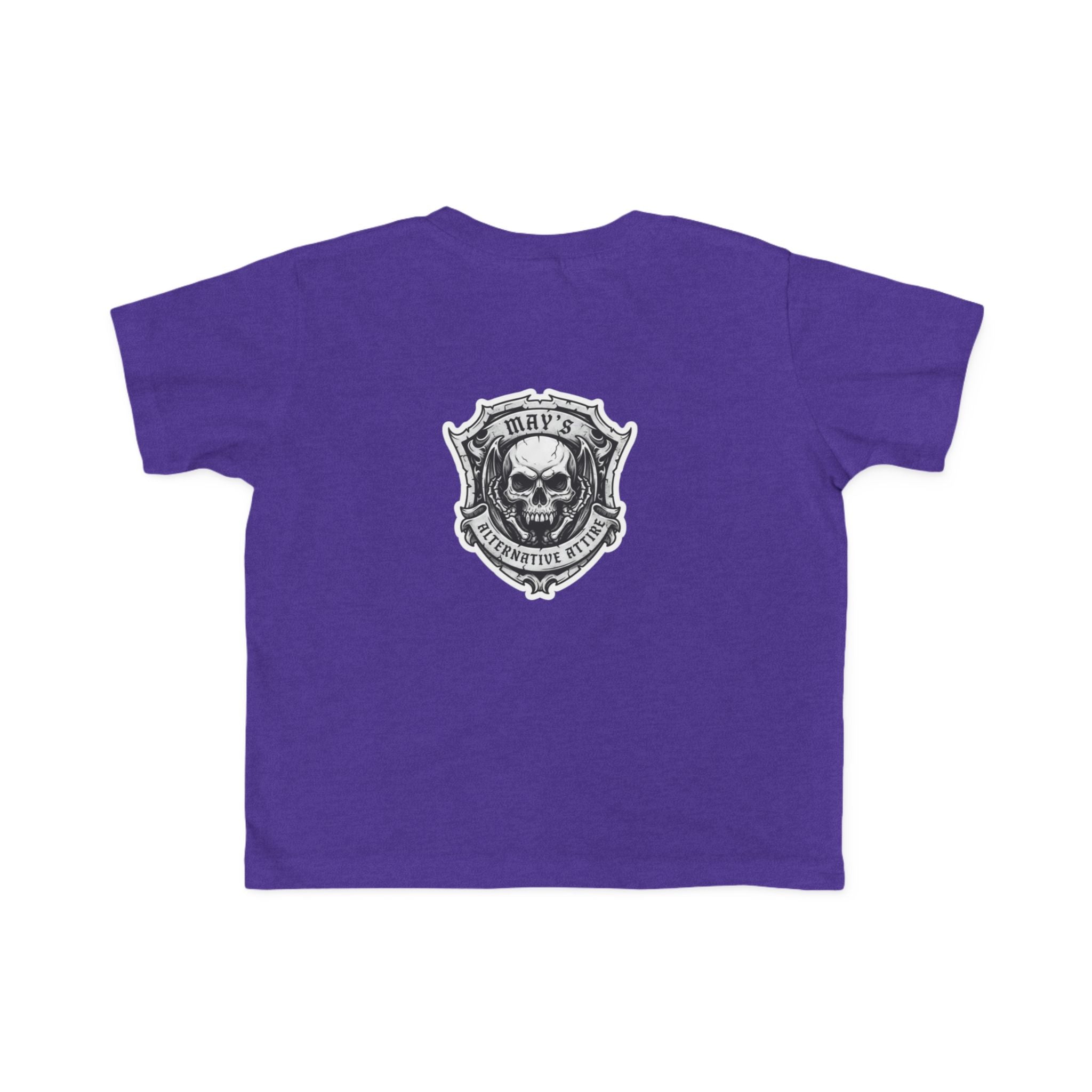 Mini Deadhead — Light Garment Toddler Tee