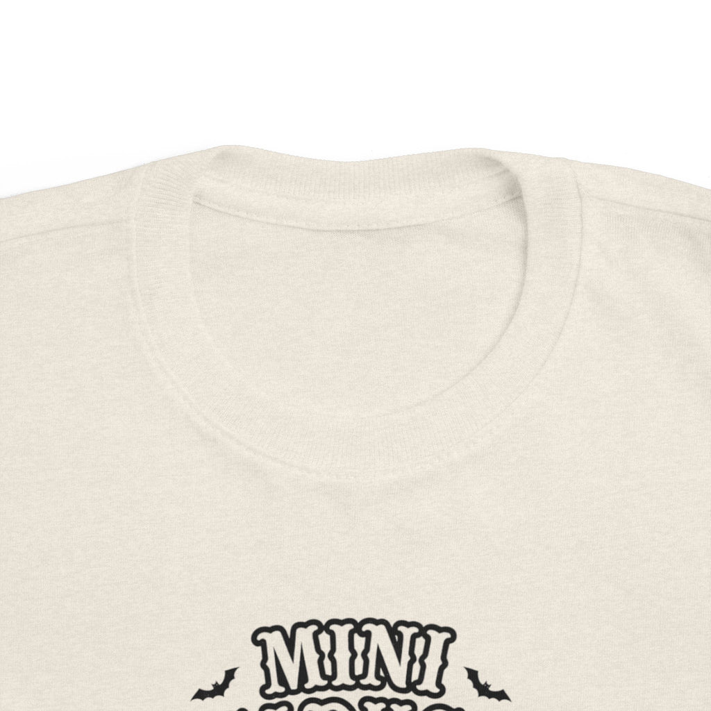 Mini Deadhead — Dark Garment Toddler Tee