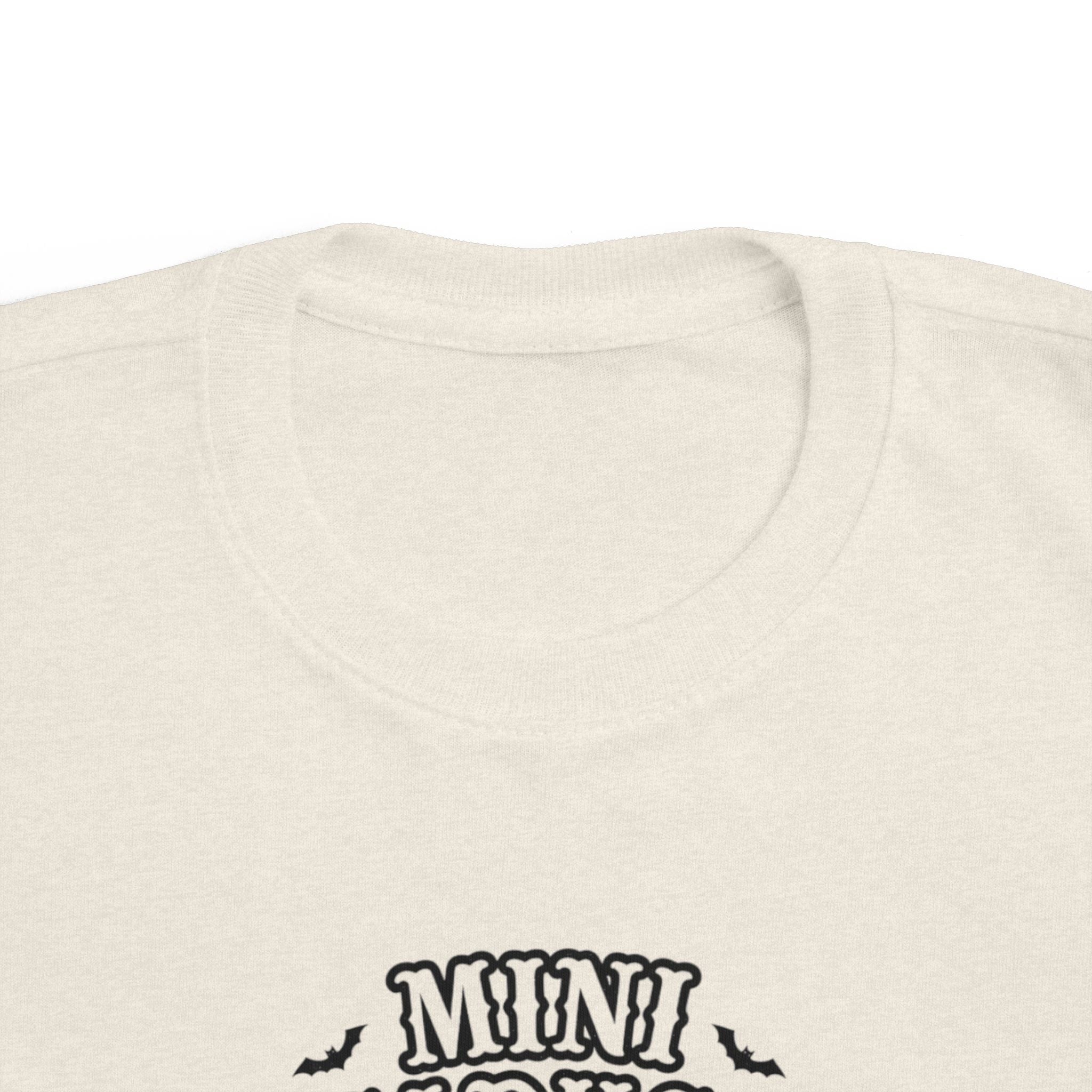 Mini Deadhead — Dark Garment Toddler Tee