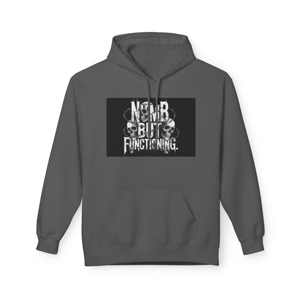 Numb But Functioning | M.A.A Gothic Punk Unisex Hoodie