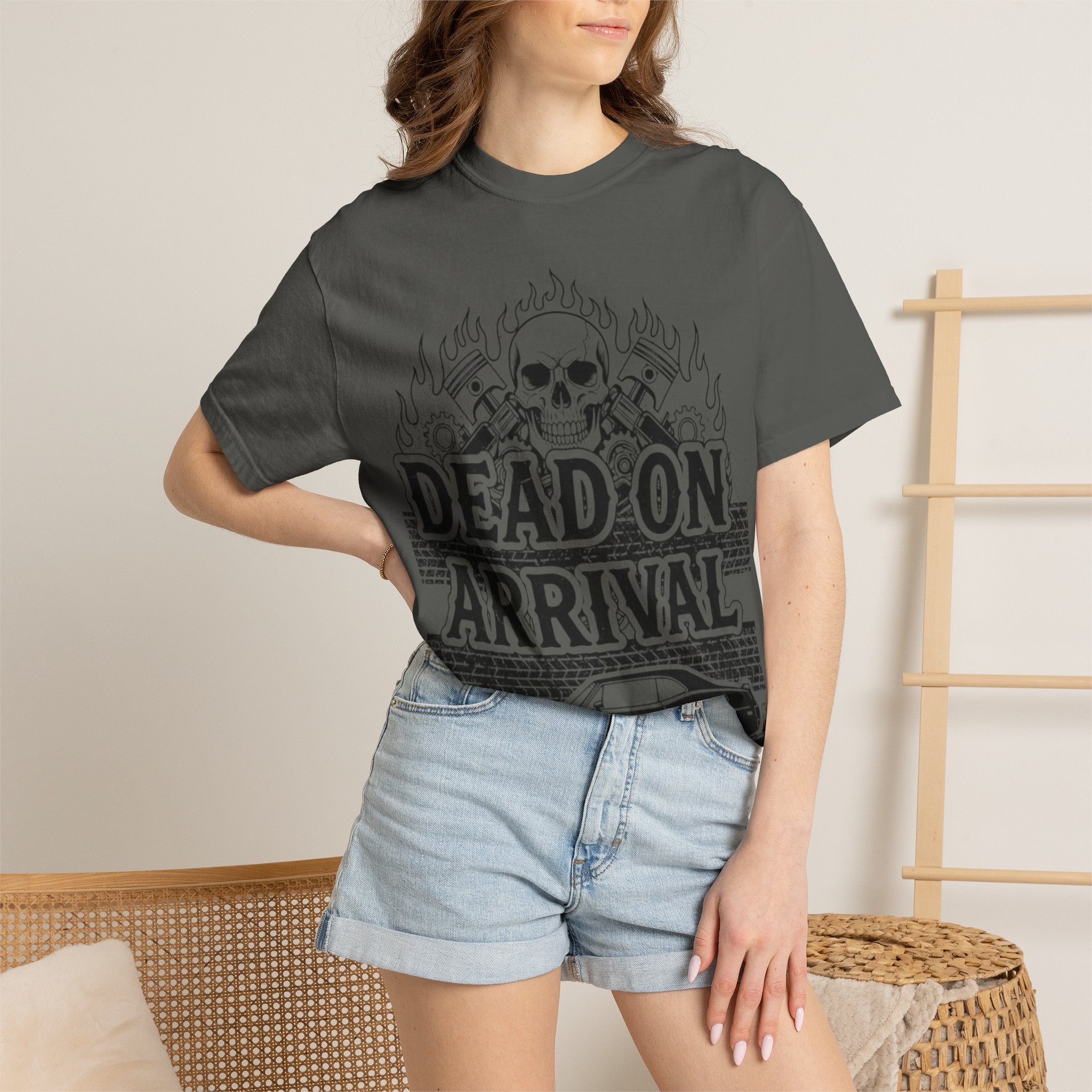 Dead on Arrival | MAA Car Collection Unisex Tee