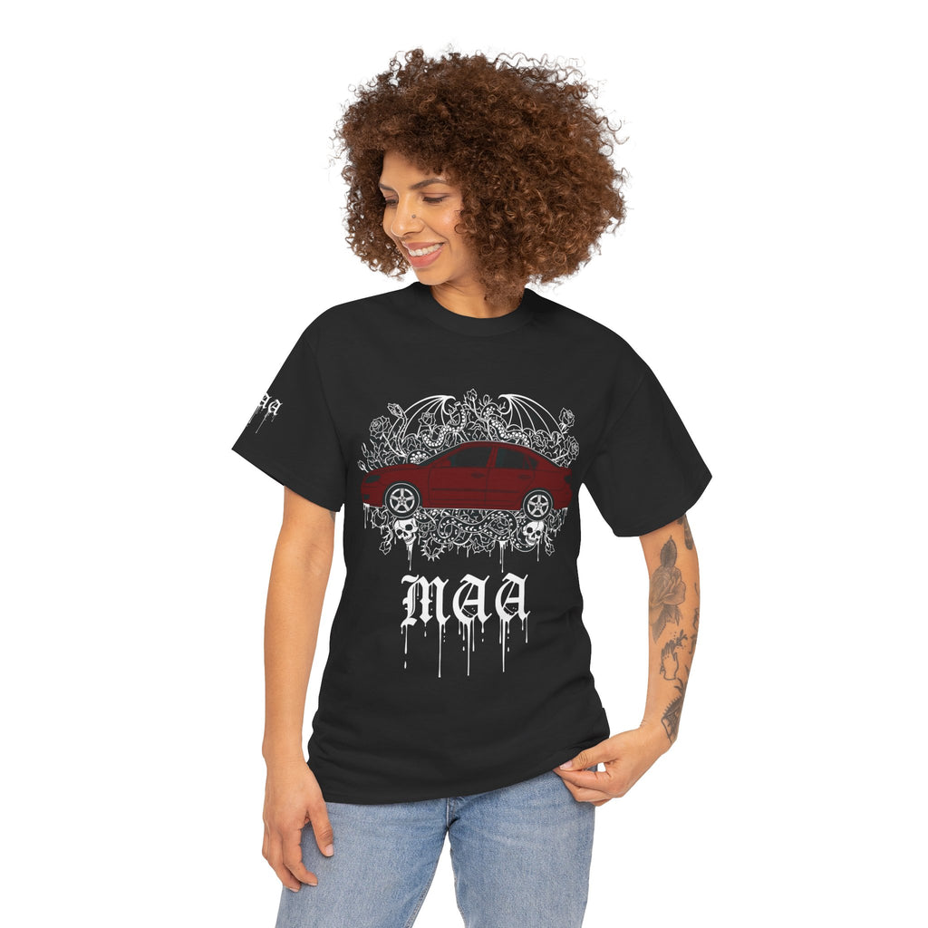 Red Racer — 'MAA' Gothic Cruise T-Shirt