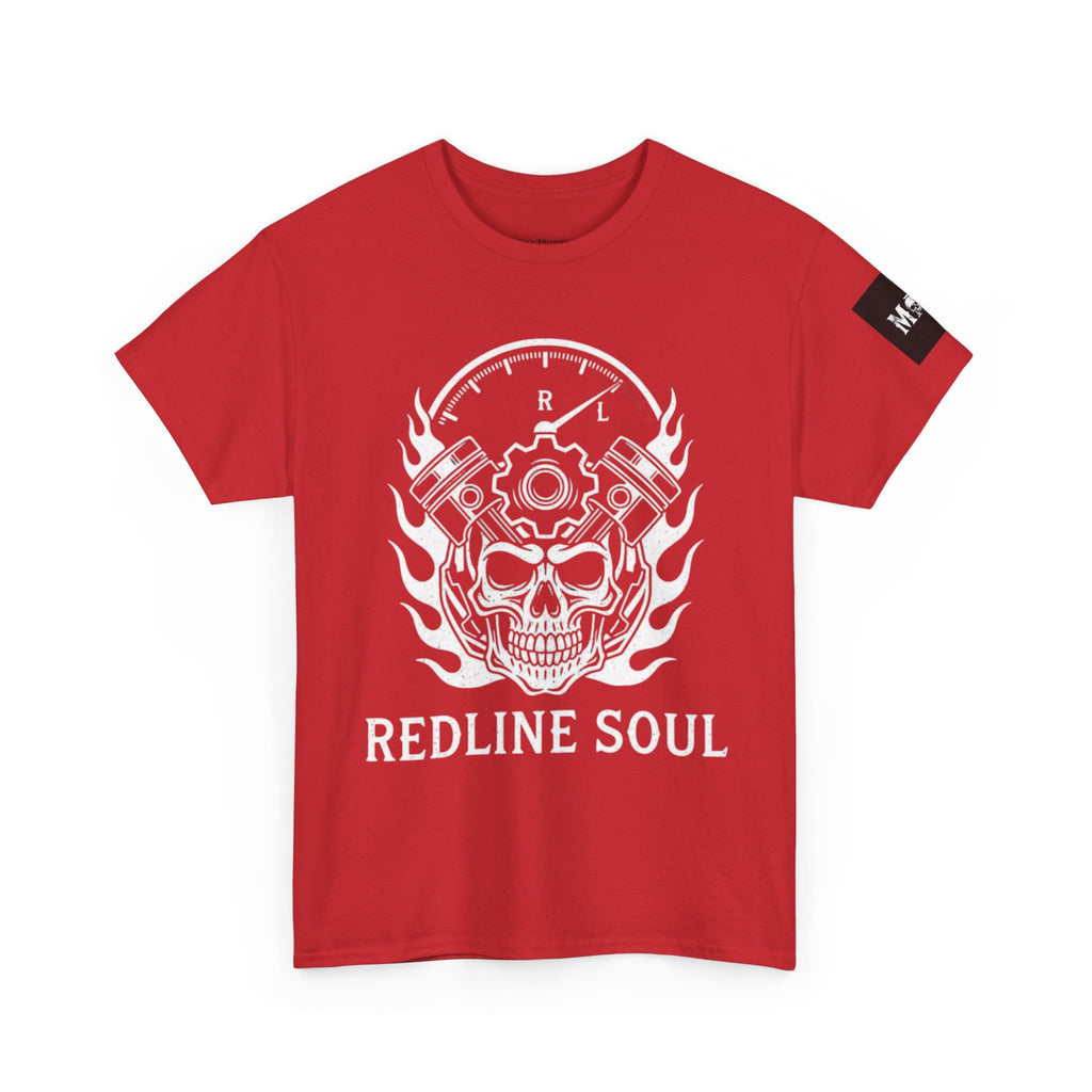 Redline Soul | MAA Gasoline & Ghosts Unisex Tee