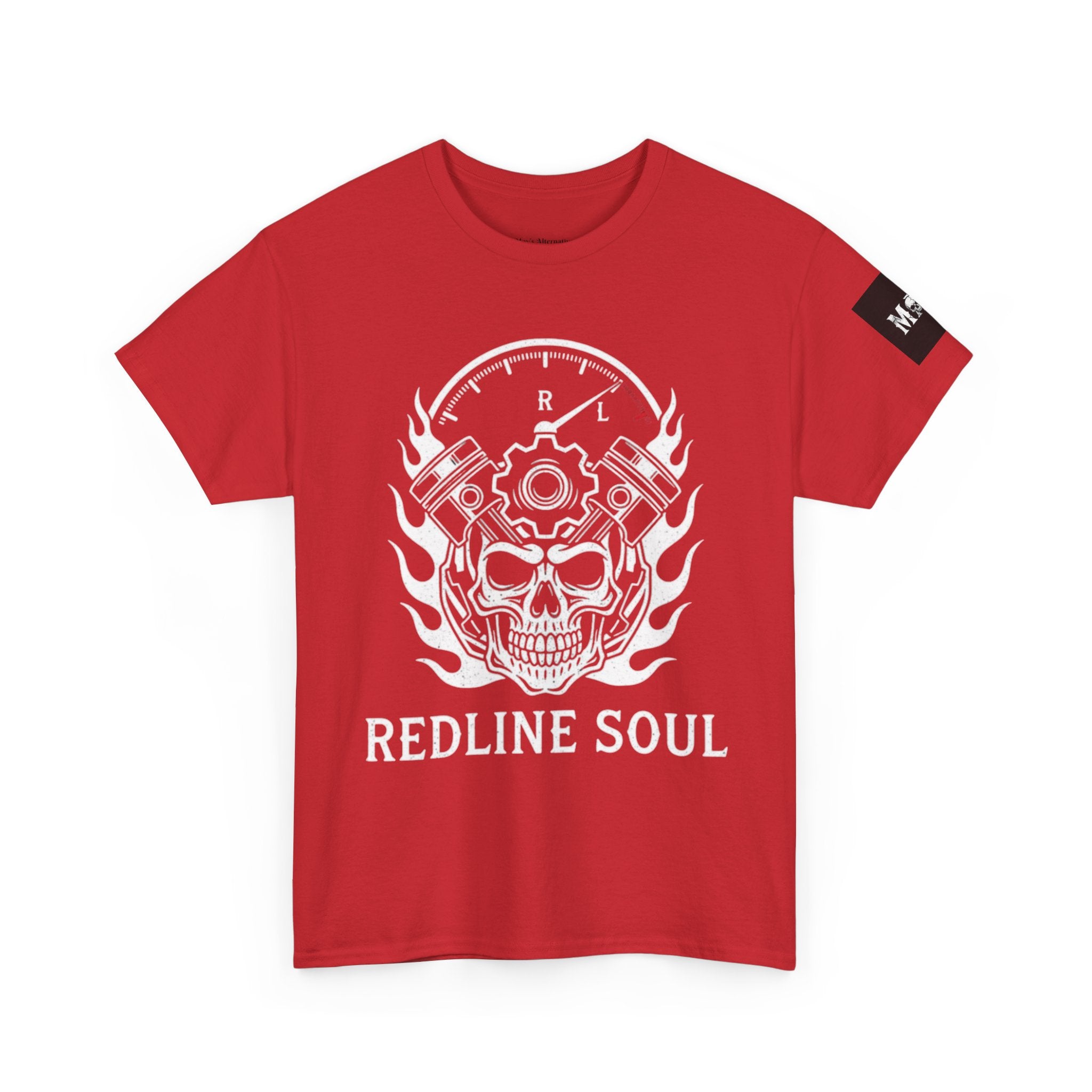 Redline Soul | MAA Gasoline & Ghosts Unisex Tee