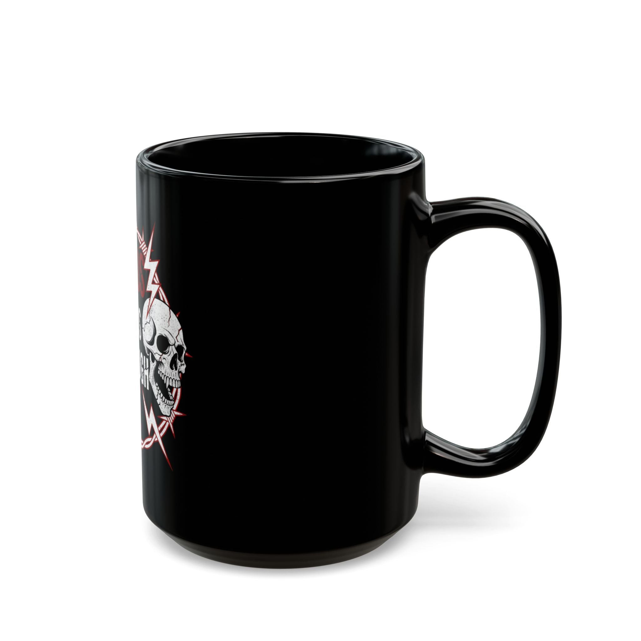 Chaos Runs Through Me | M.A.A Gothic Punk Mug