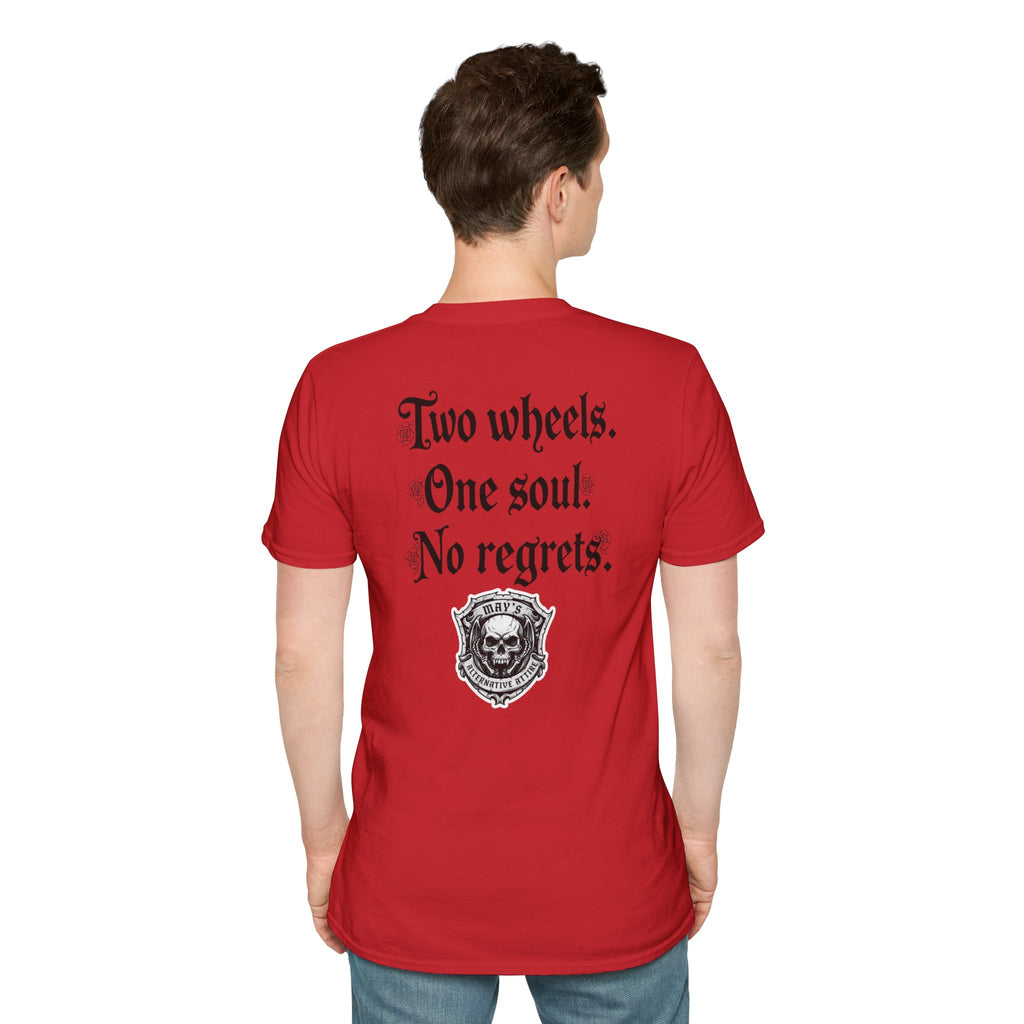 Ride or Die | MAA Gothic Biker Skull Unisex Tee