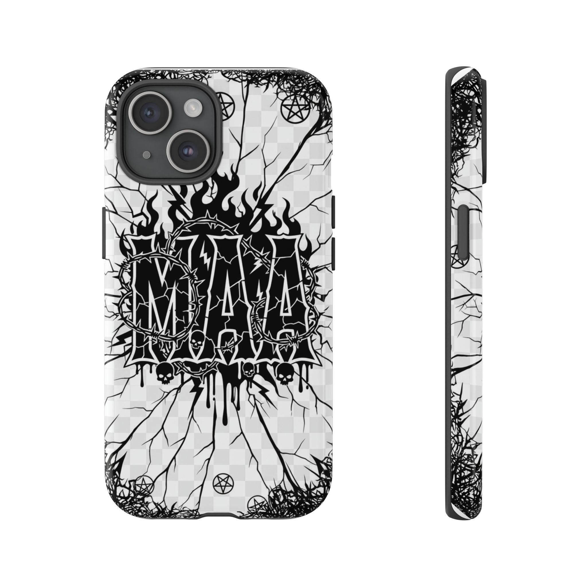 Into the Dark | M.A.A Gothic Punk Phone Case
