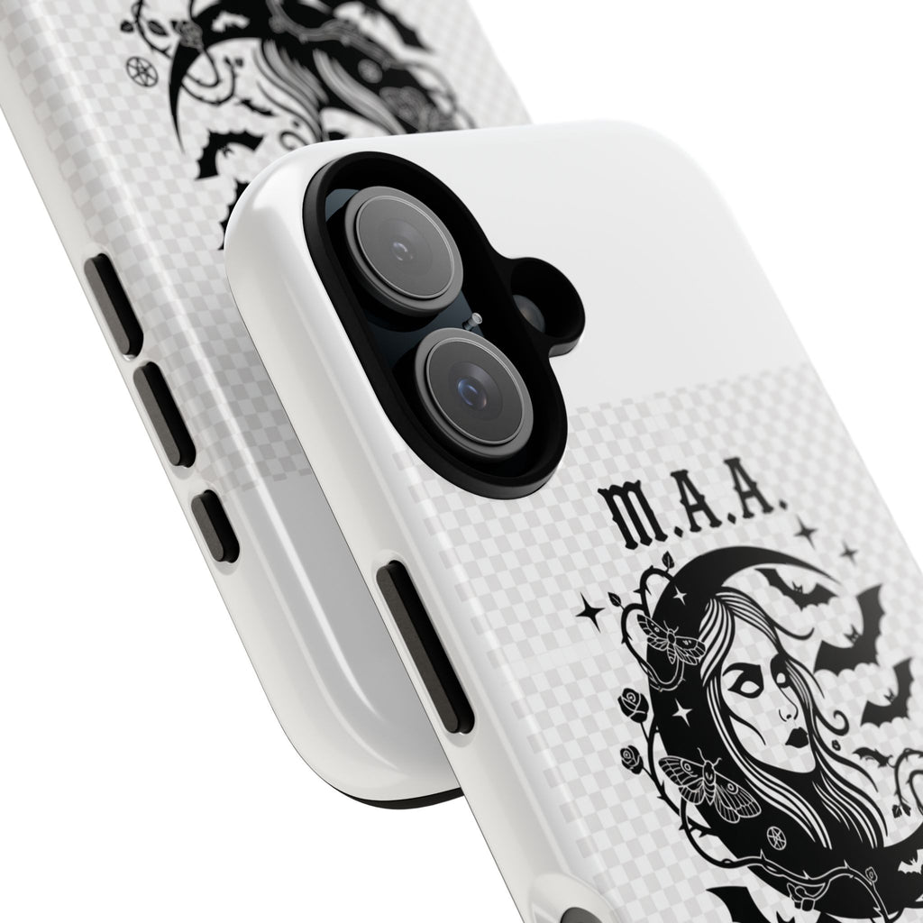 Crowned in Darkness | M.A.A Gothic Punk Phone Case