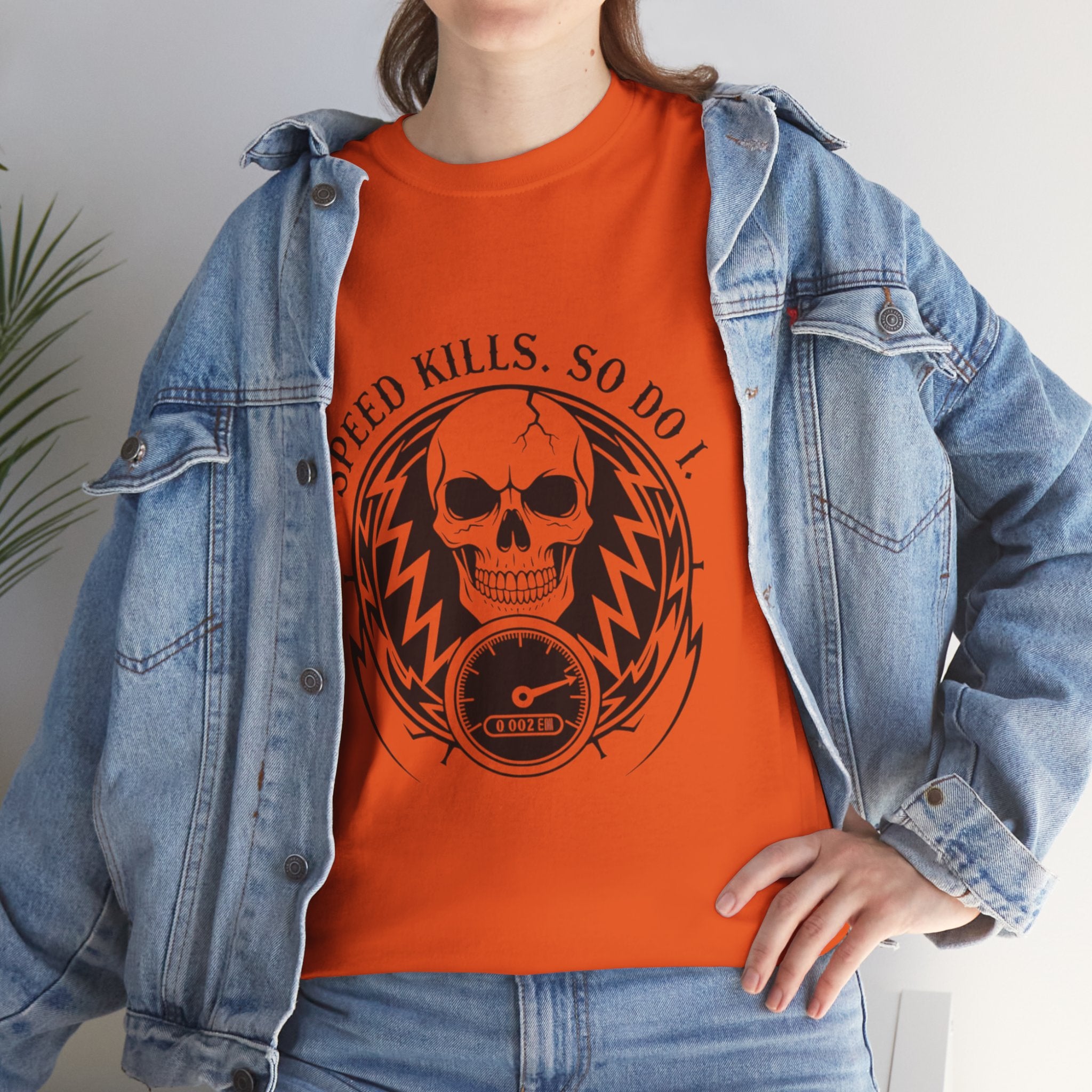 Speed Kills. So Do I. | MAA Gasoline & Ghosts Unisex Tee