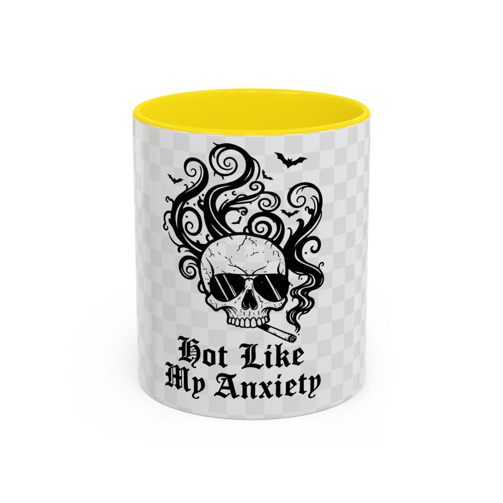 Hot Like My Anxiety | Gothic Punk Ceramic Mug