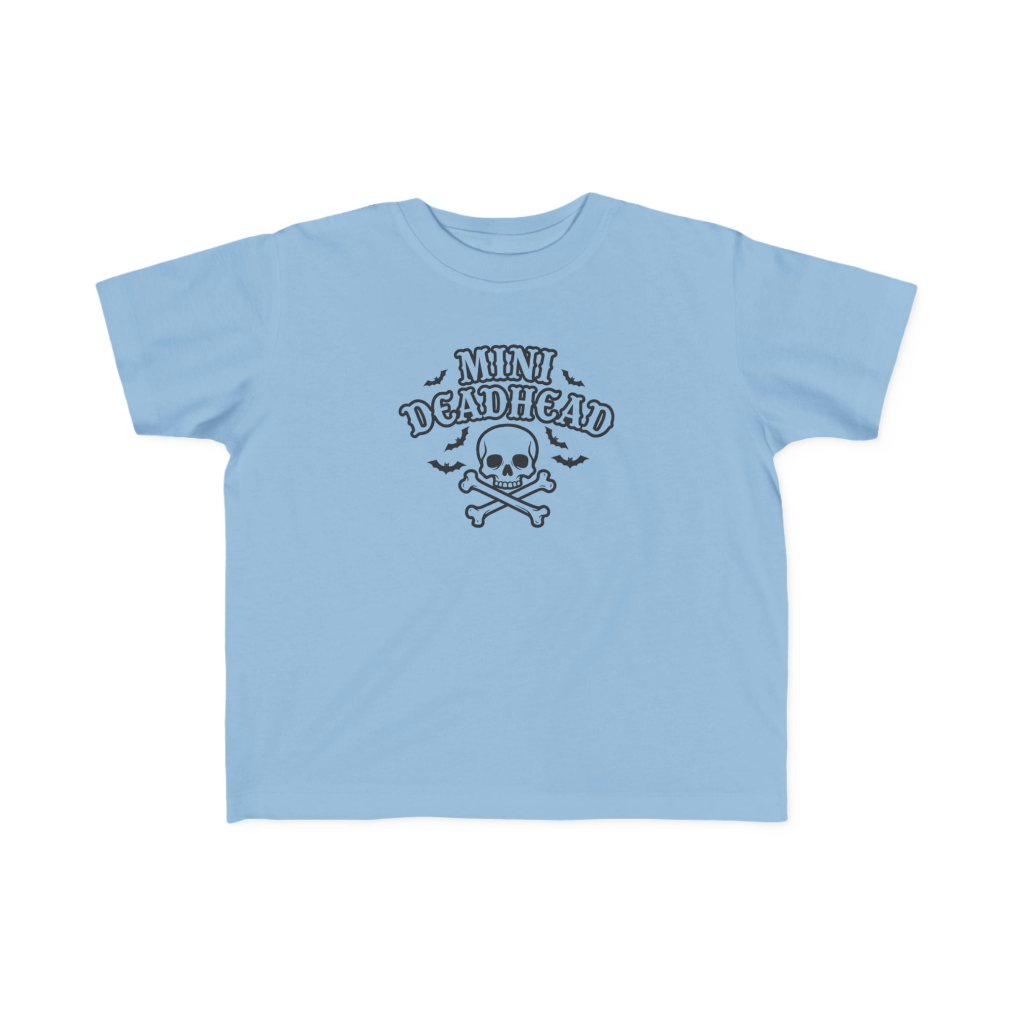 Mini Deadhead — Dark Garment Toddler Tee