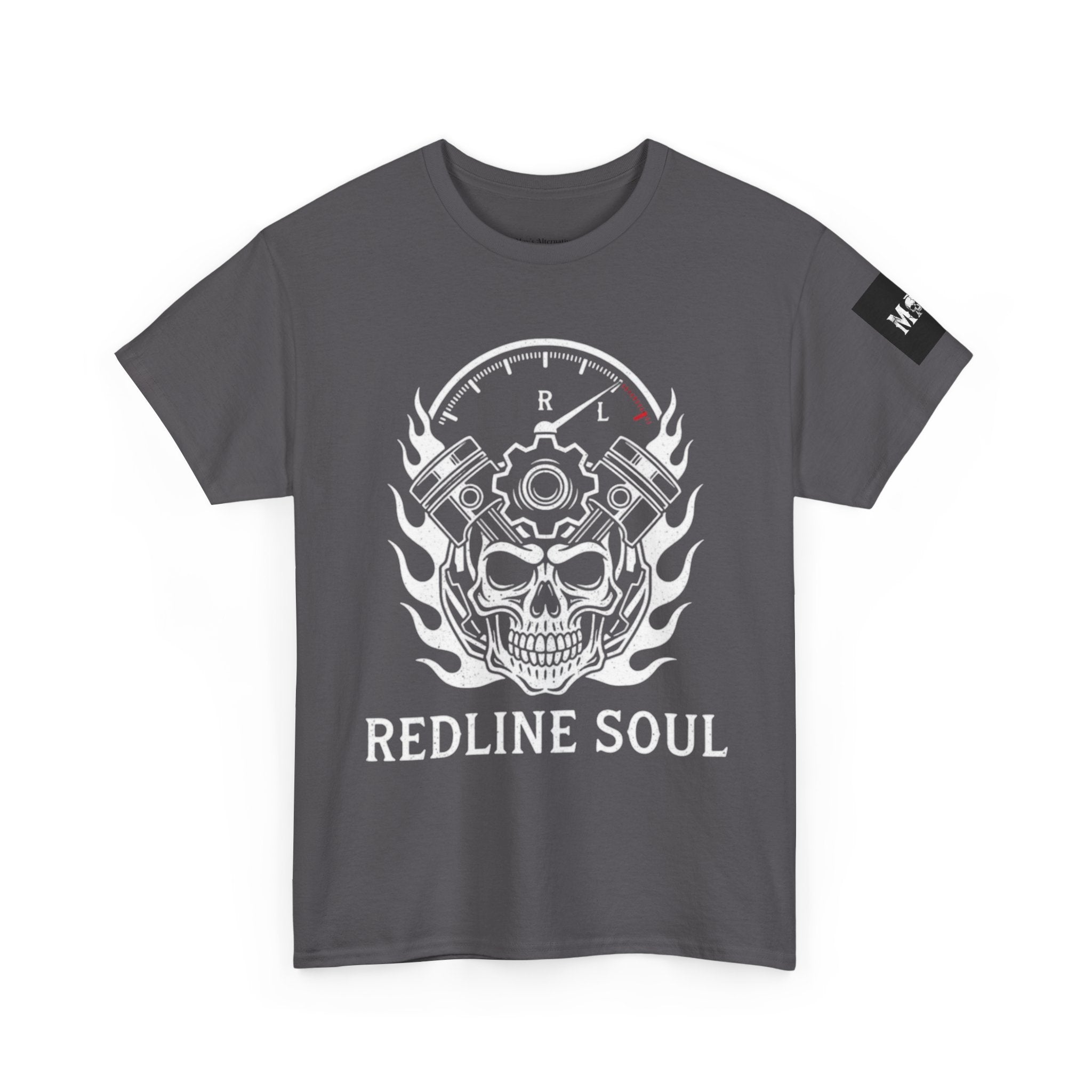 Redline Soul | MAA Gasoline & Ghosts Unisex Tee