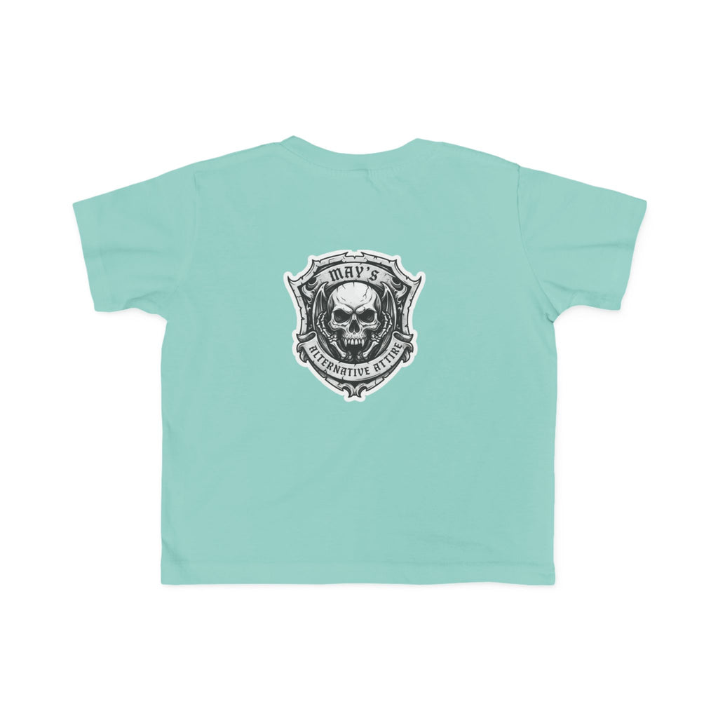Small But Dangerous — Dark Garment Toddler Tee