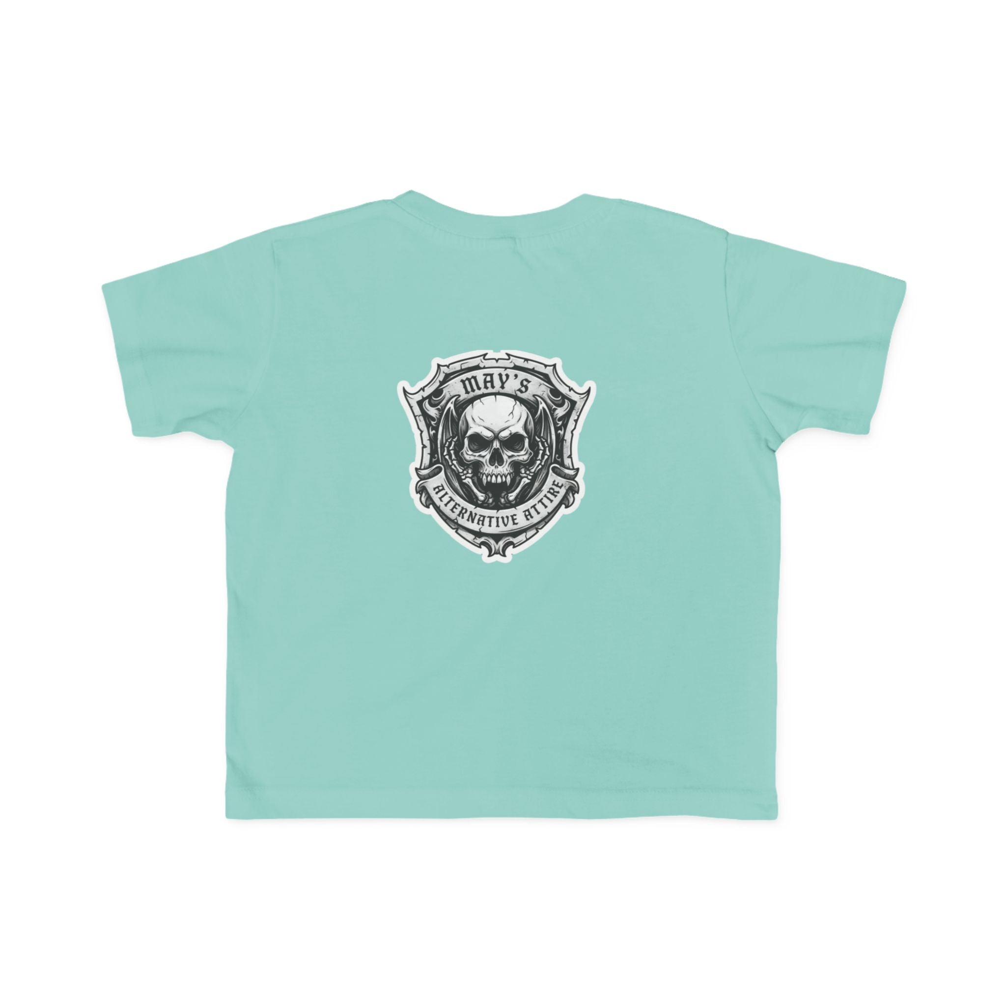 Small But Dangerous — Dark Garment Toddler Tee